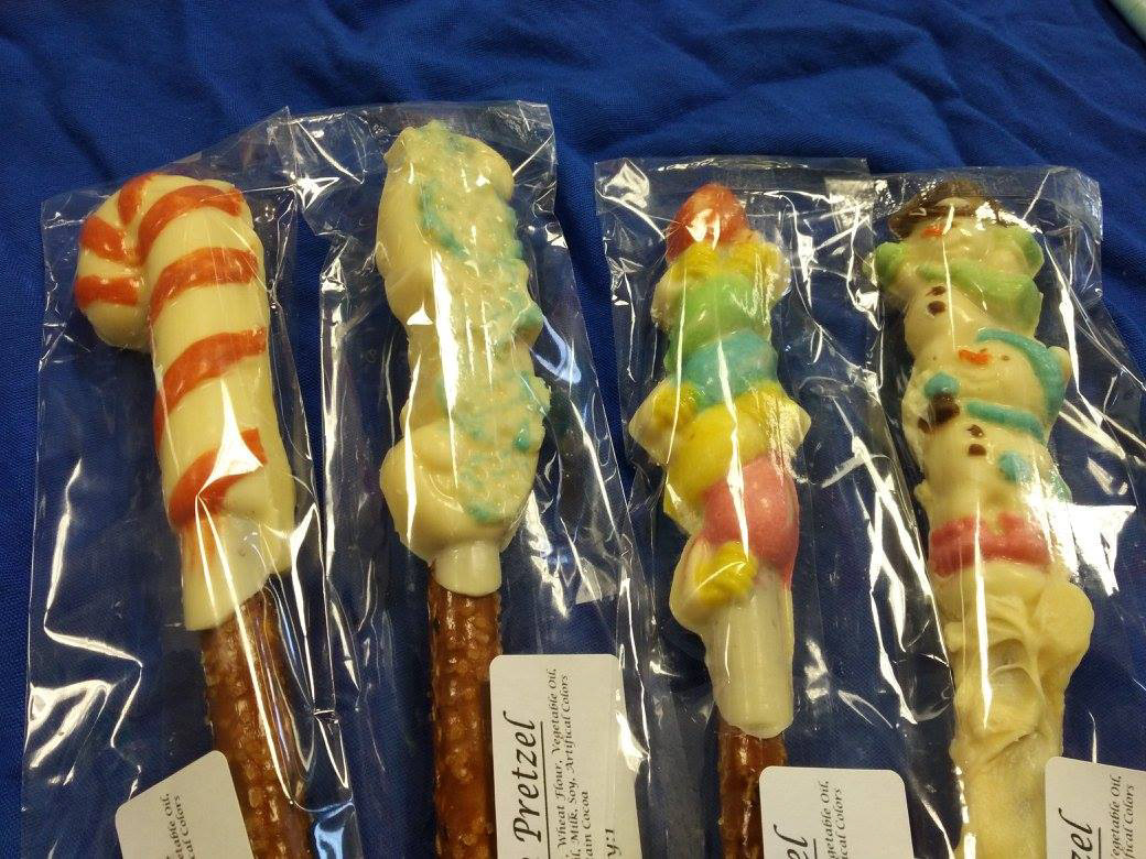 Christmas Pretzels