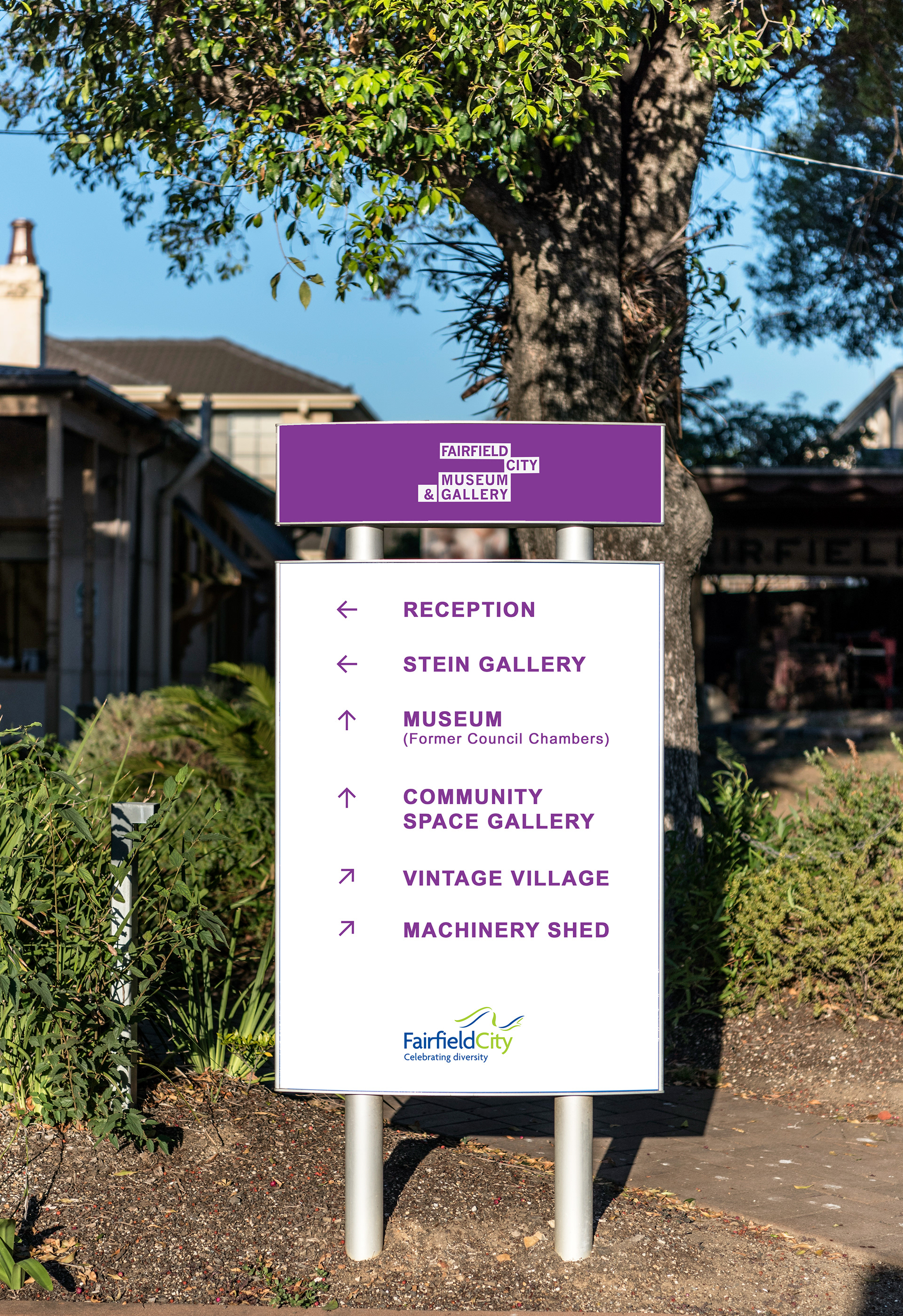 ENTRANCE SIGN