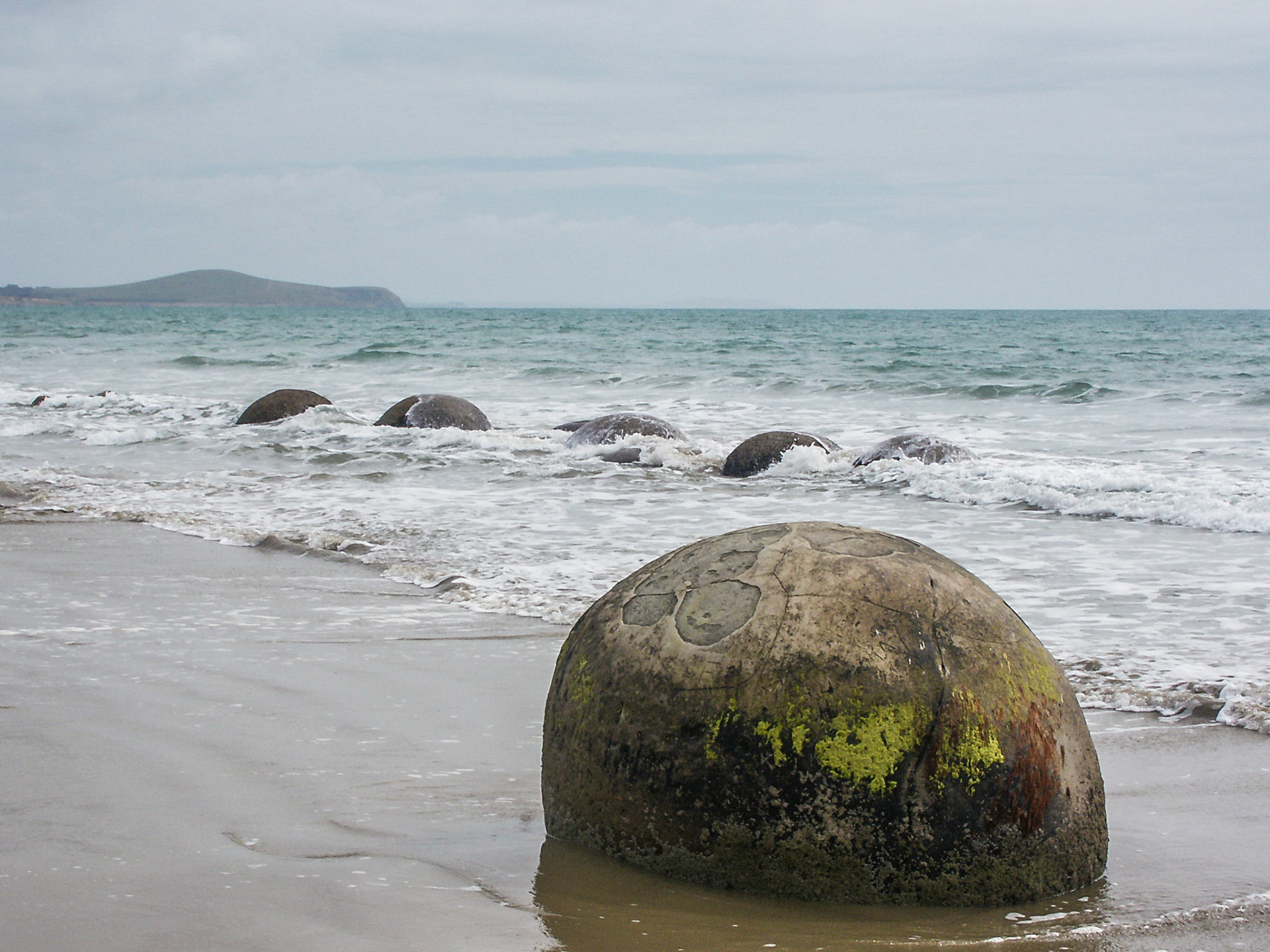 Moeraki Boulders New Zealand