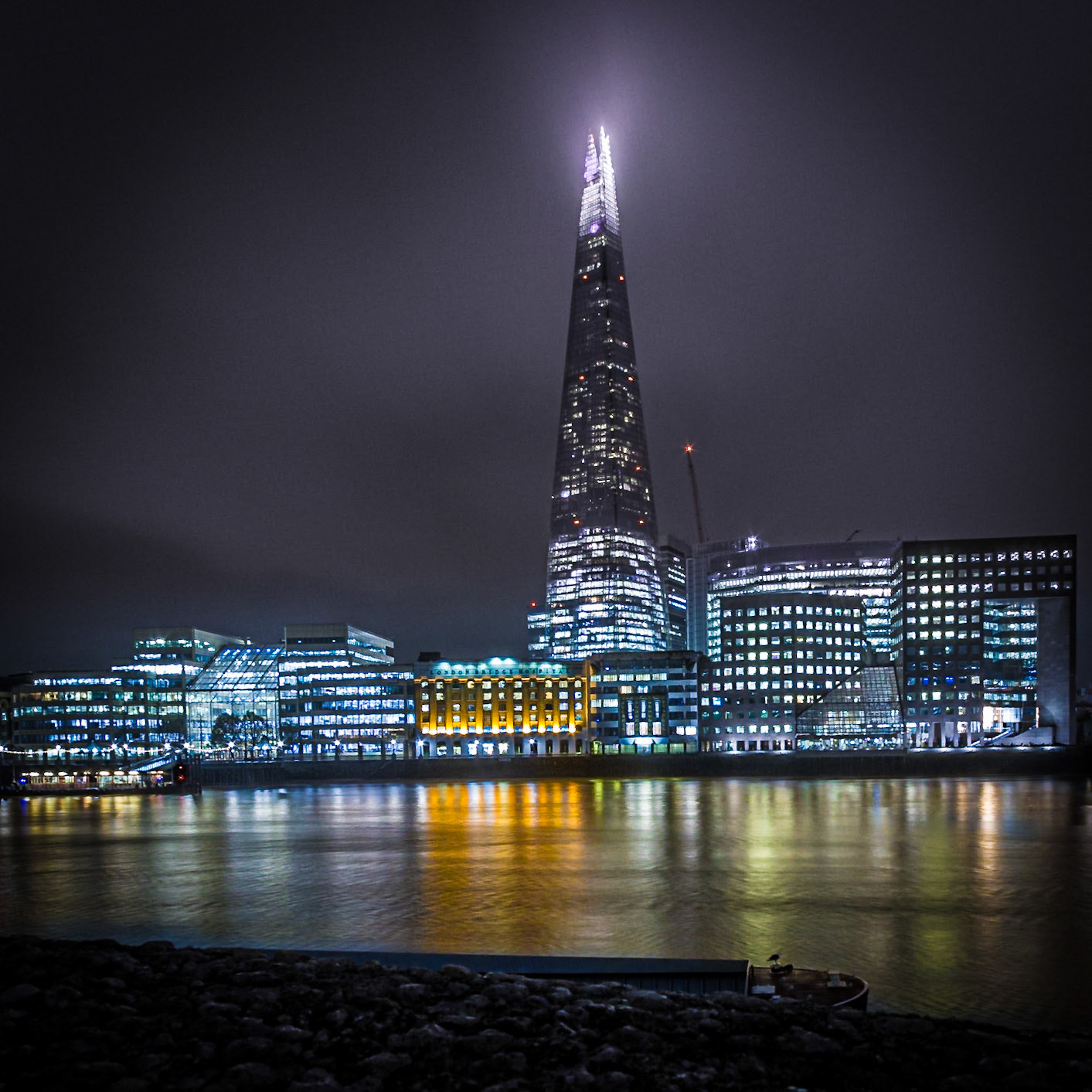 The Shard at Night
