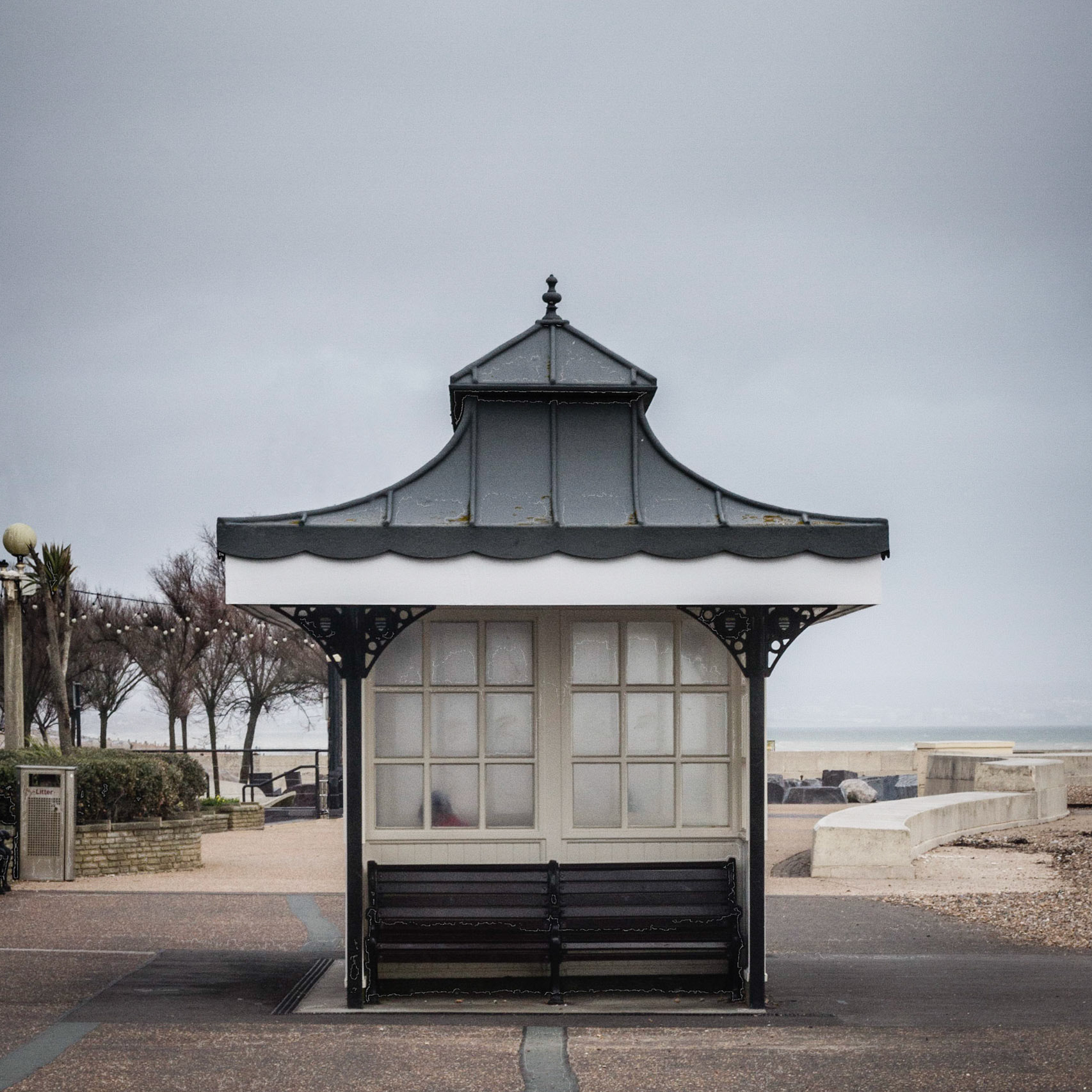 Worthing Beach Shelter