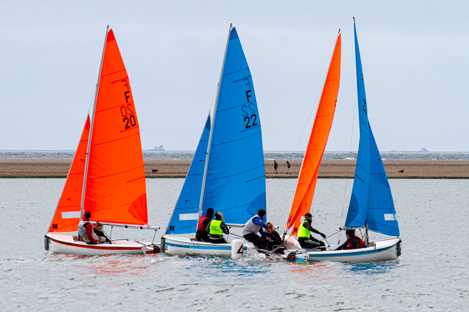 Dinghy Pacing West Kirby