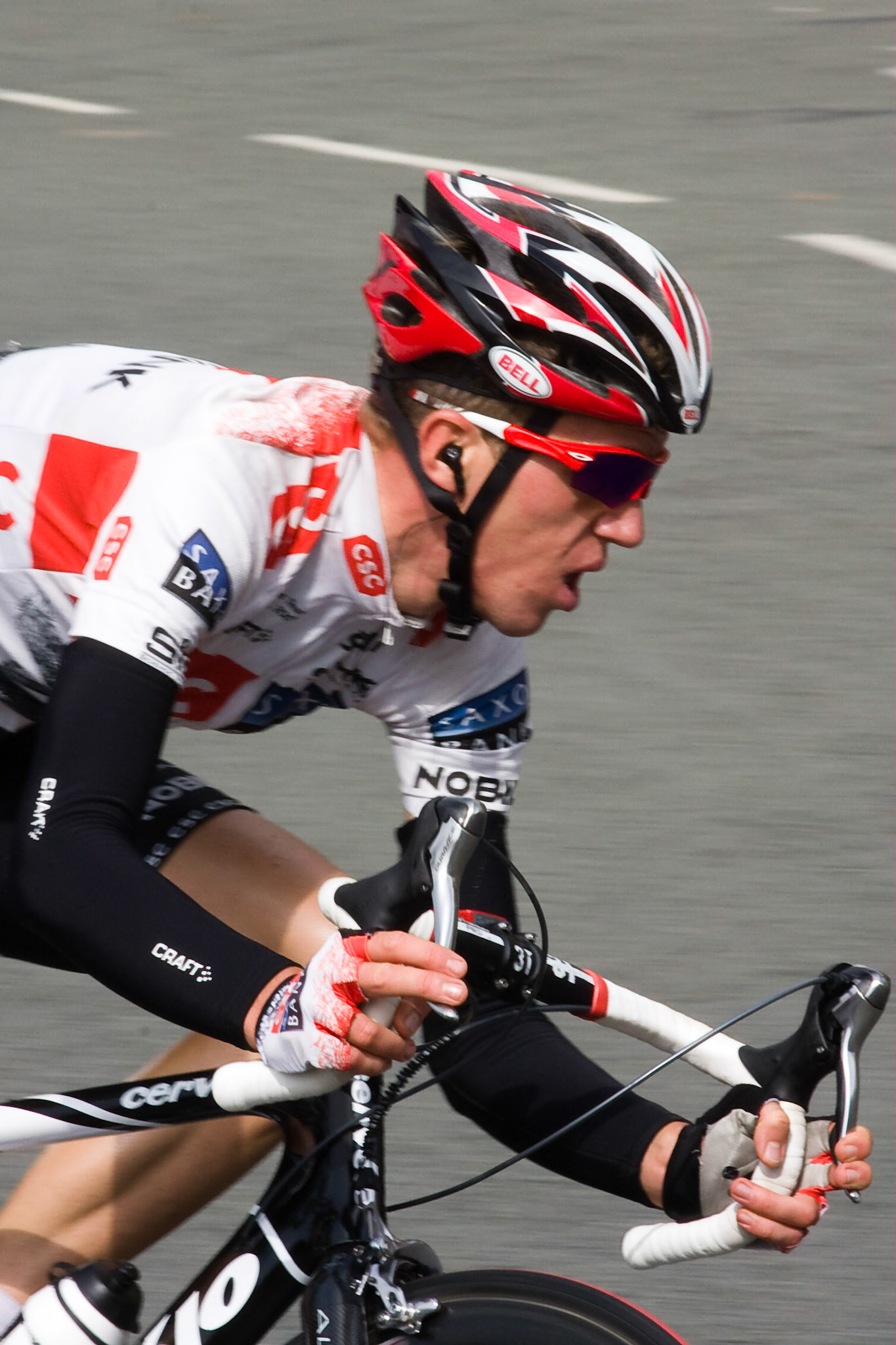 Chris Sorensen Team CSC - Saxo Bank