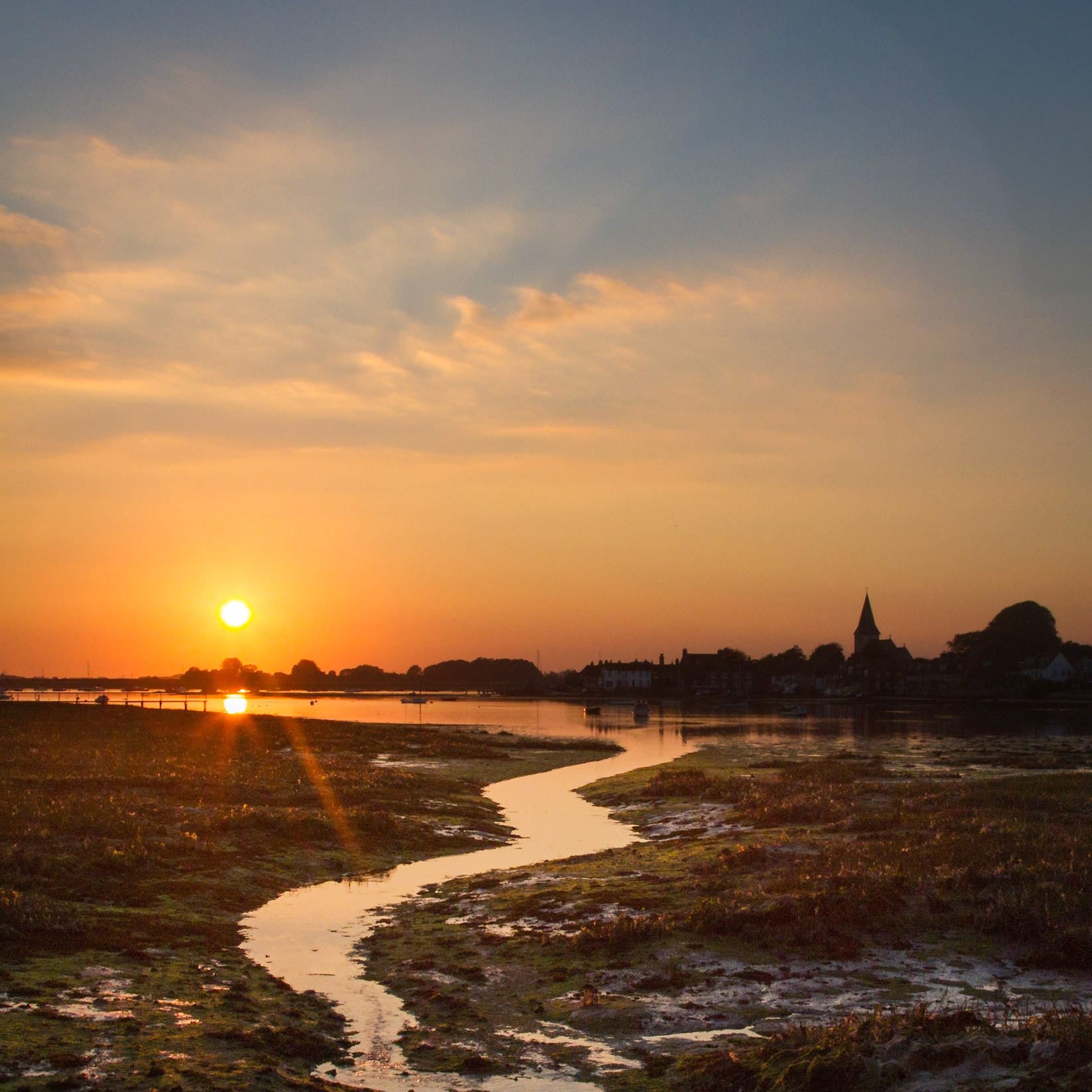 Bosham Sunset
