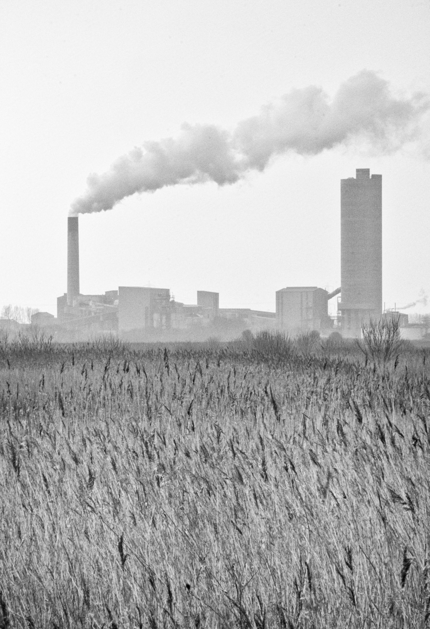 Industry Frodsham Marshes