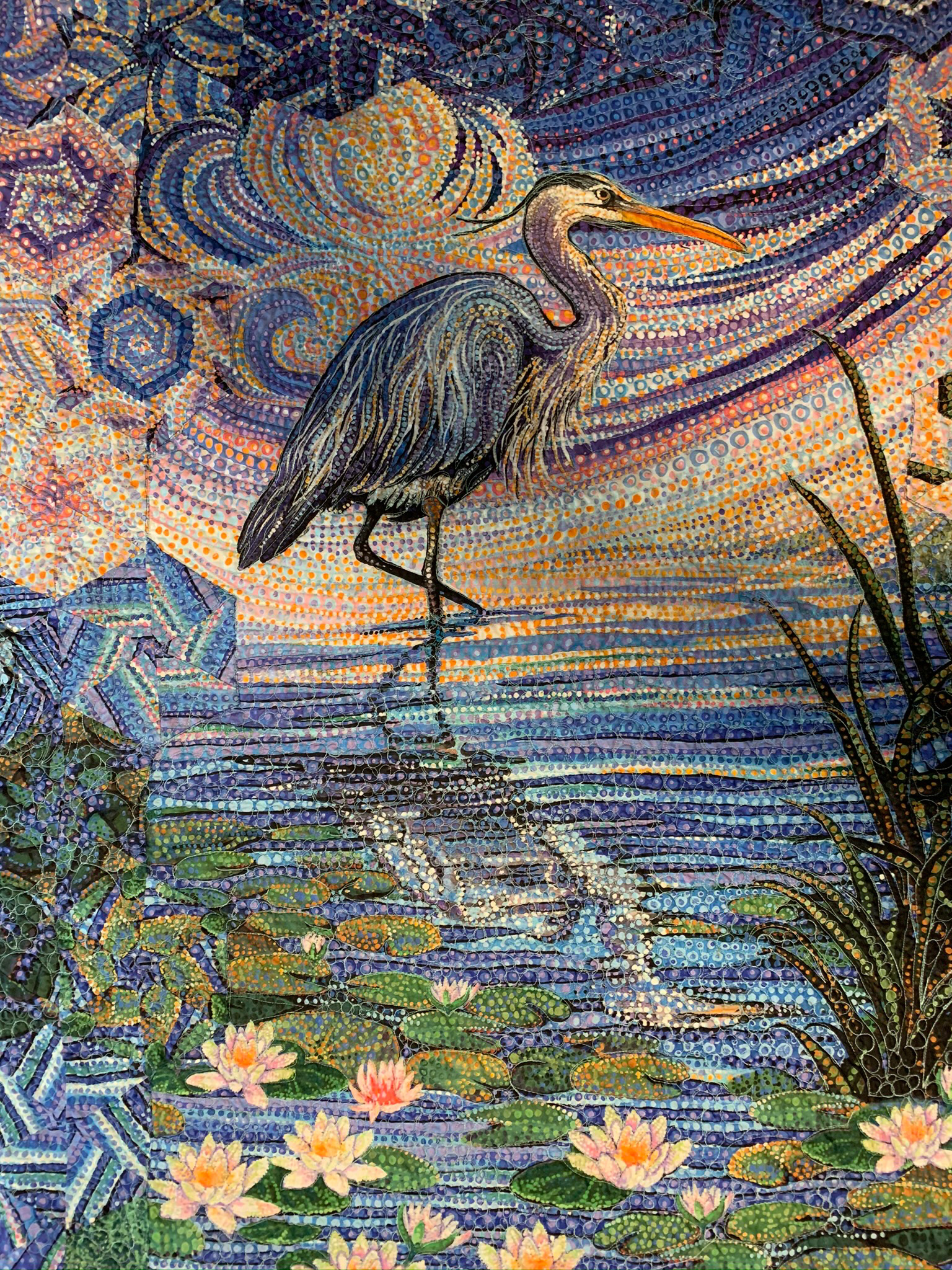 Thread painting