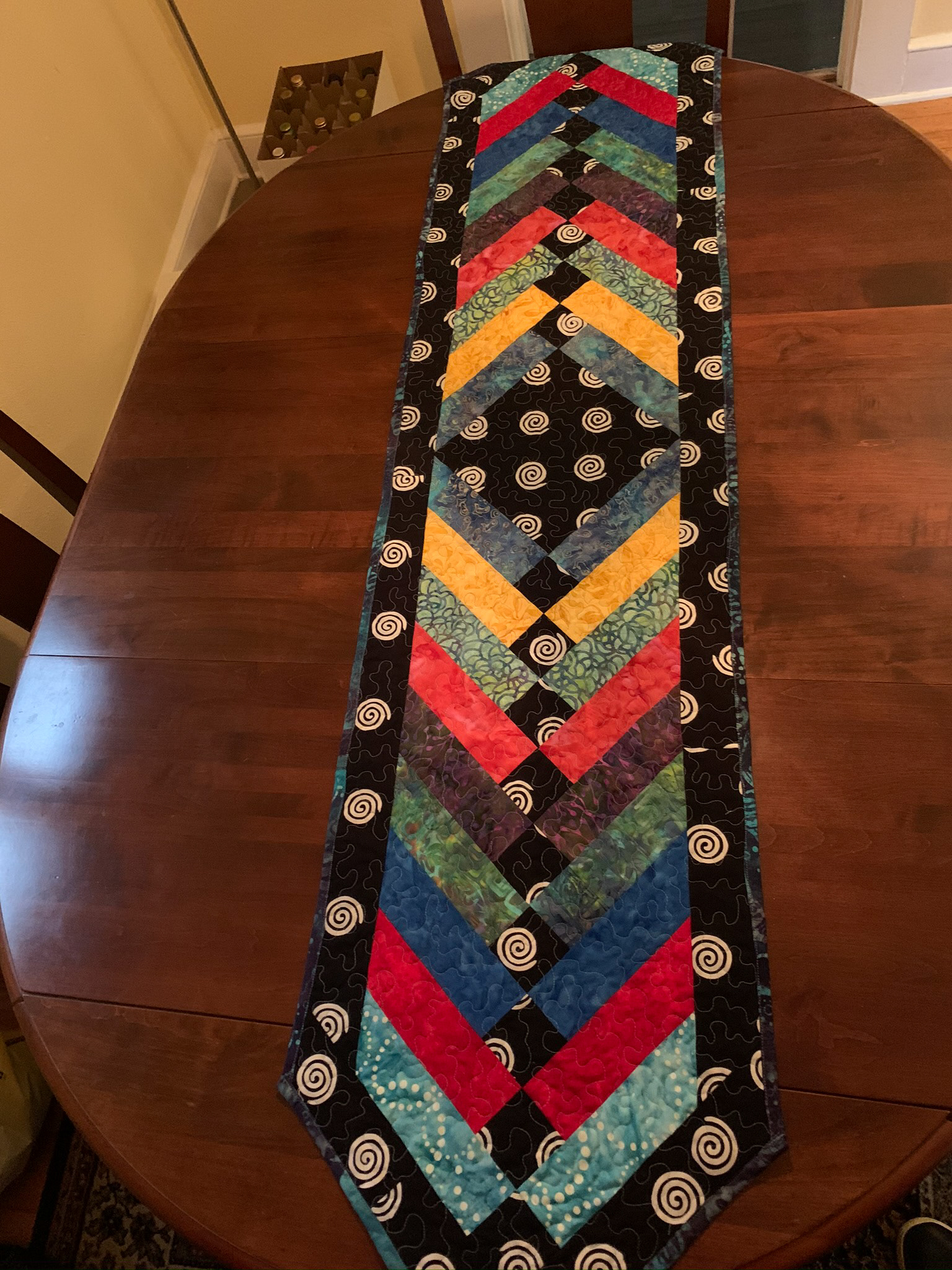 table runners are so easy.