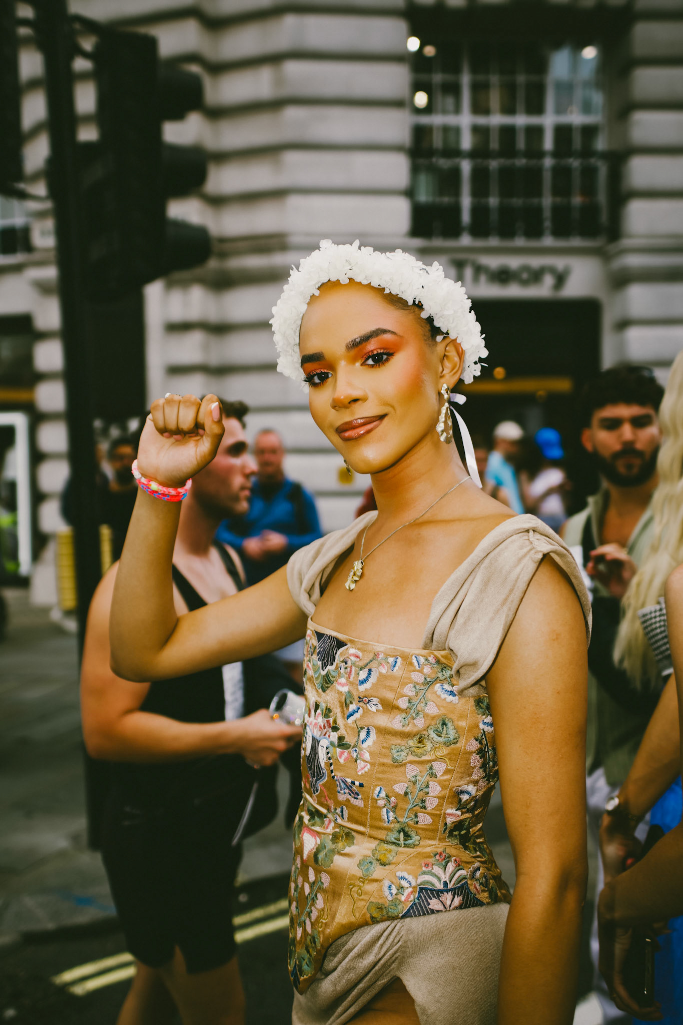 Yasmin Finney at Pride London [July 2025]