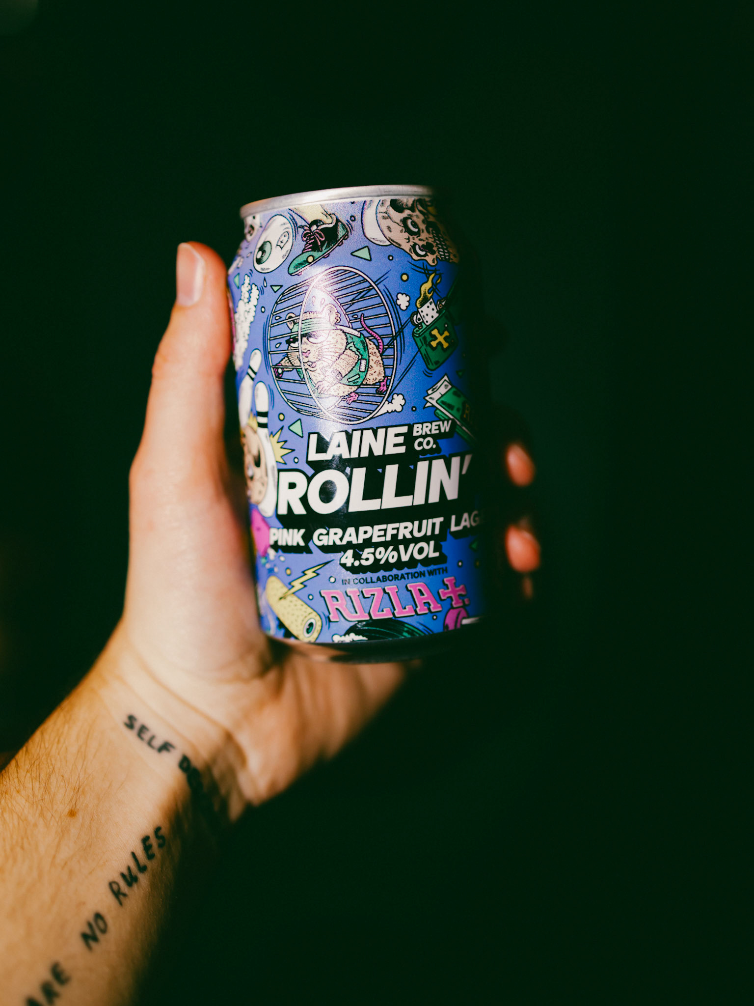 Rizla X Laine [February 2025]