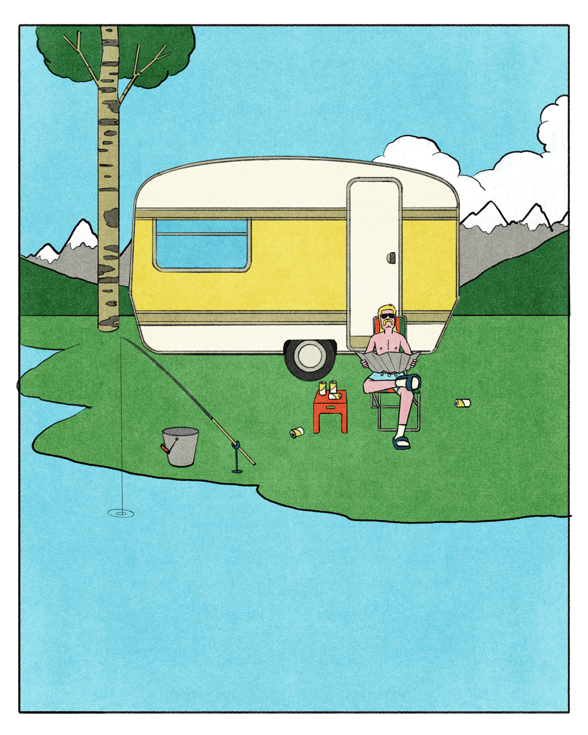 camping