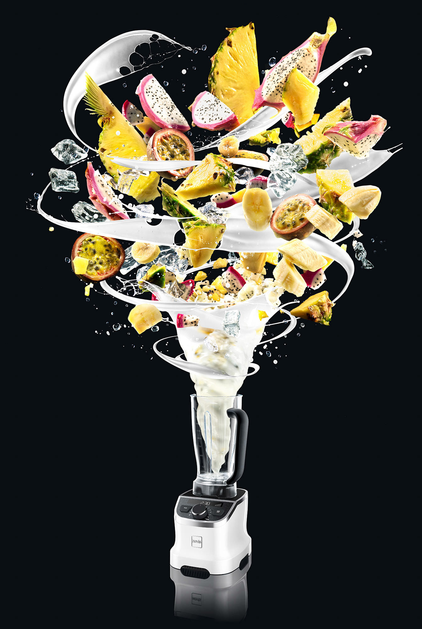 vitajuicer blender- tropical fruit