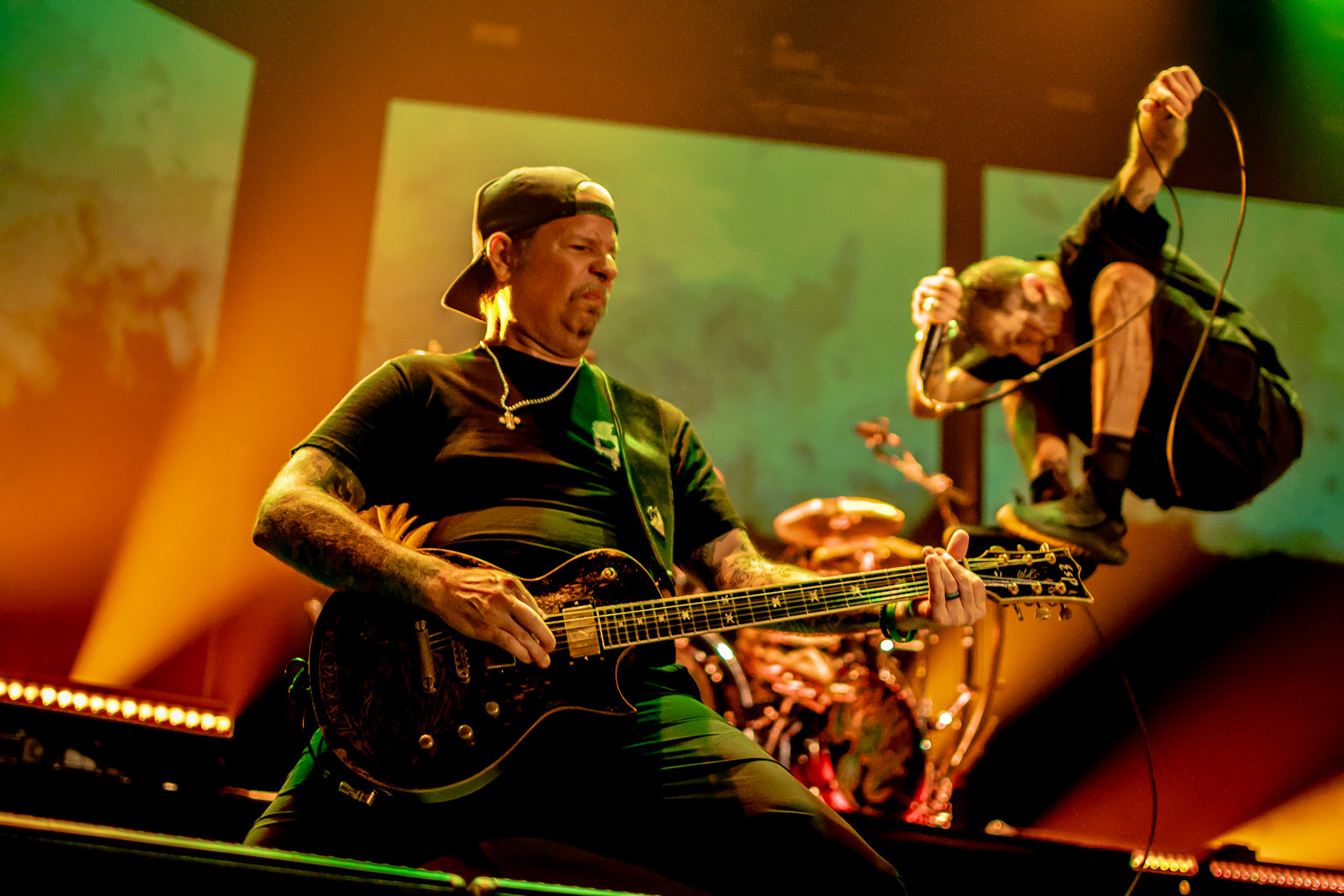 Will Adler & Randy Blythe - Lamb of God