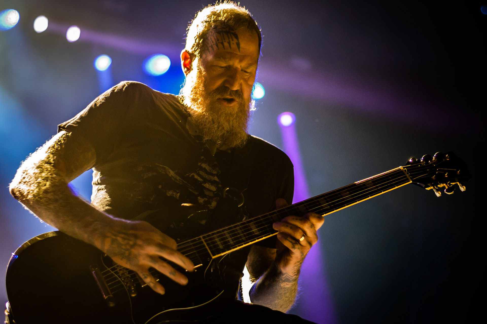 Brent Hinds - Mastodon