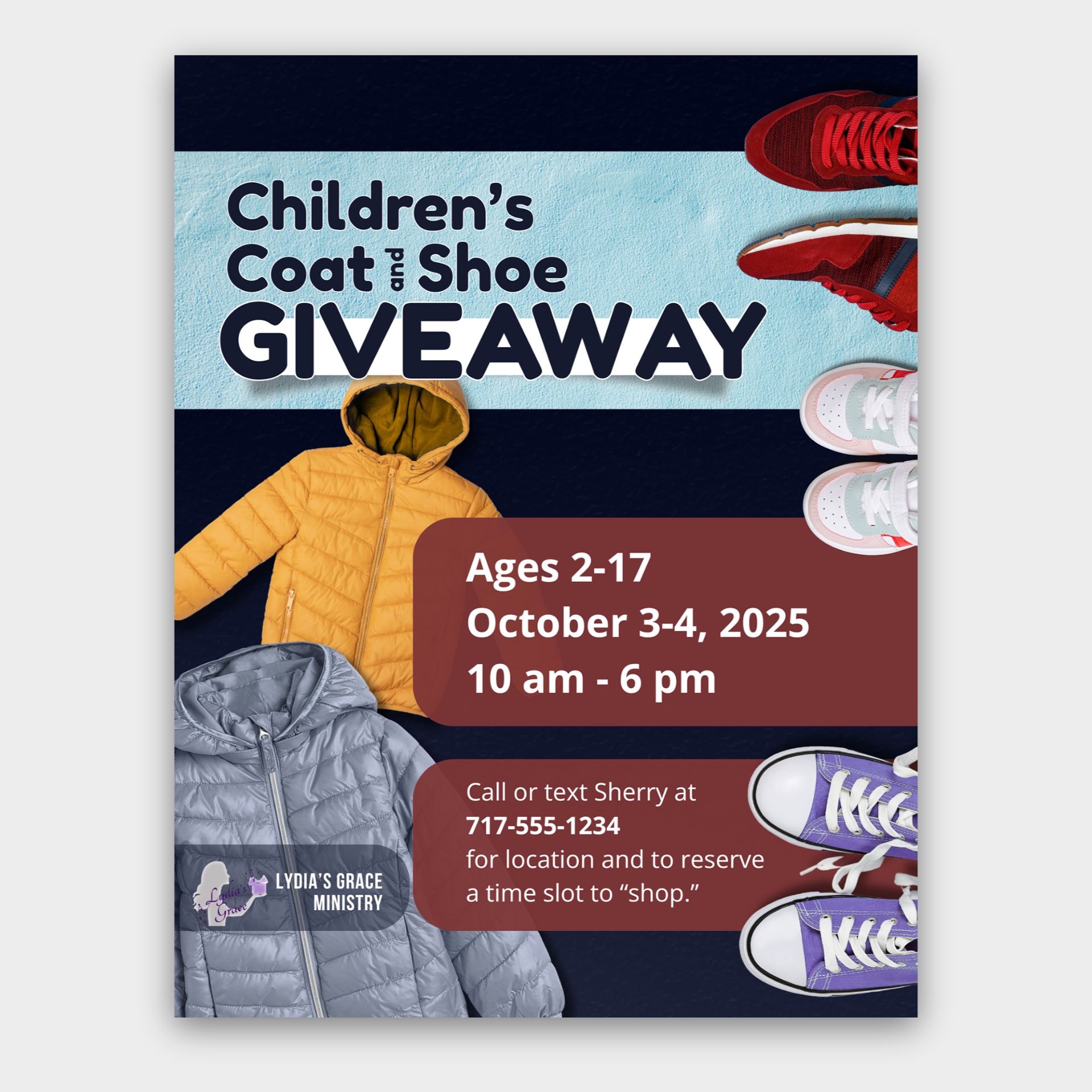 Giveaway Flyer