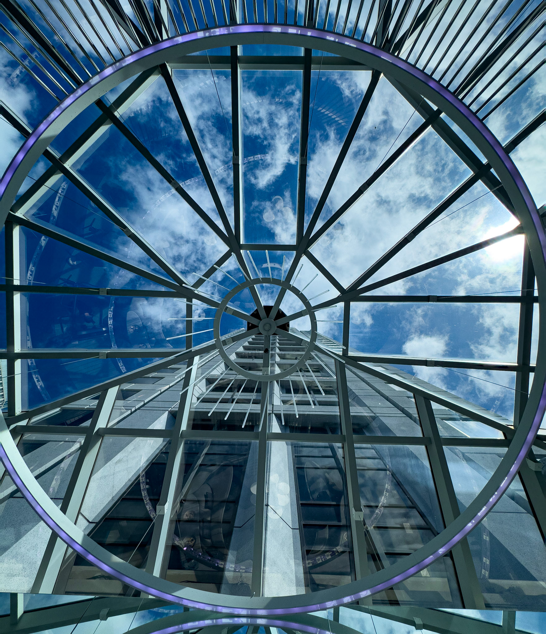 Looking Up At San Francisco