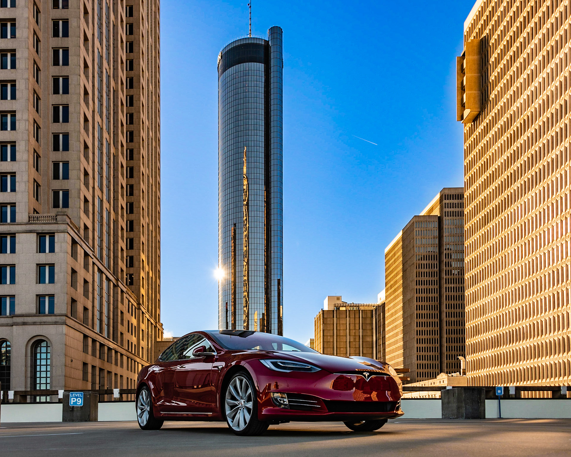 Tesla Model S in the ATL