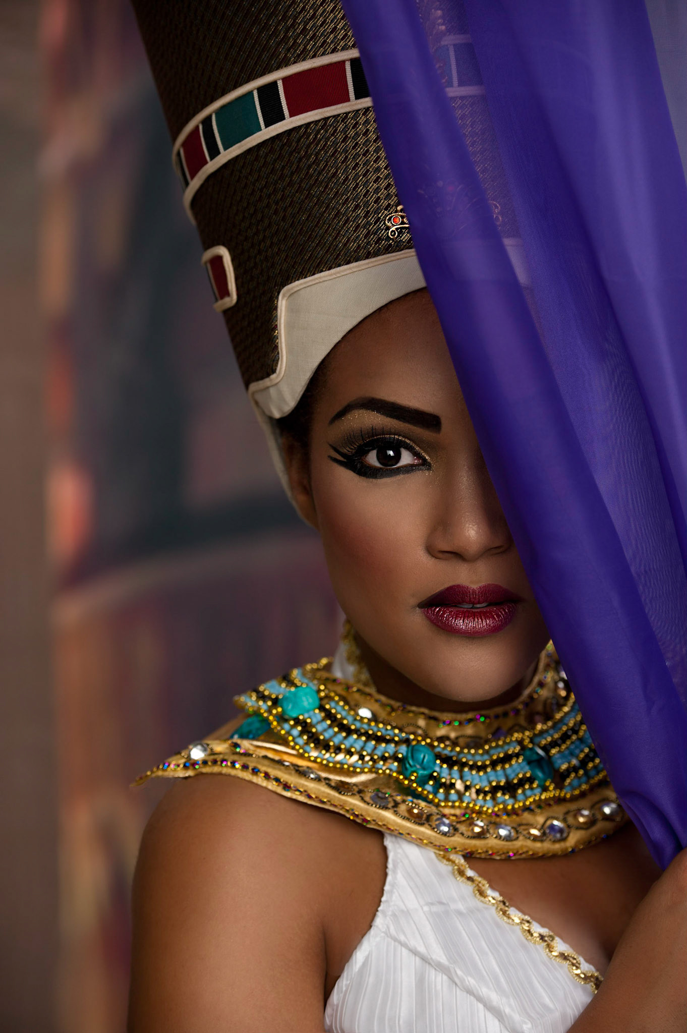 Model: Kandice Lynn, MUA: Houda Bazzi, Lighting by Westcott
