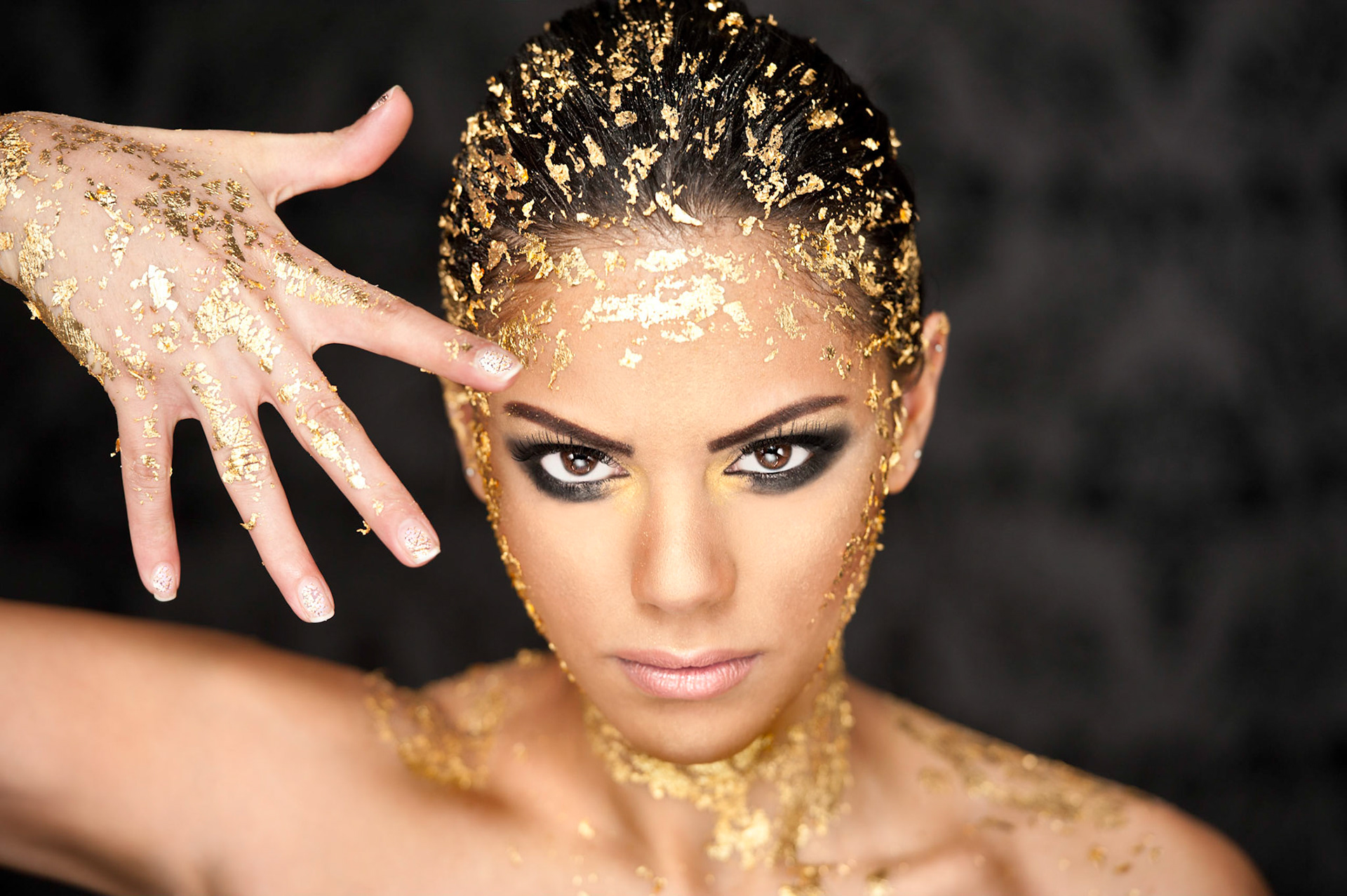 Model: Lena Romel, MUA: Houda Hourani, Lighting by Westcott