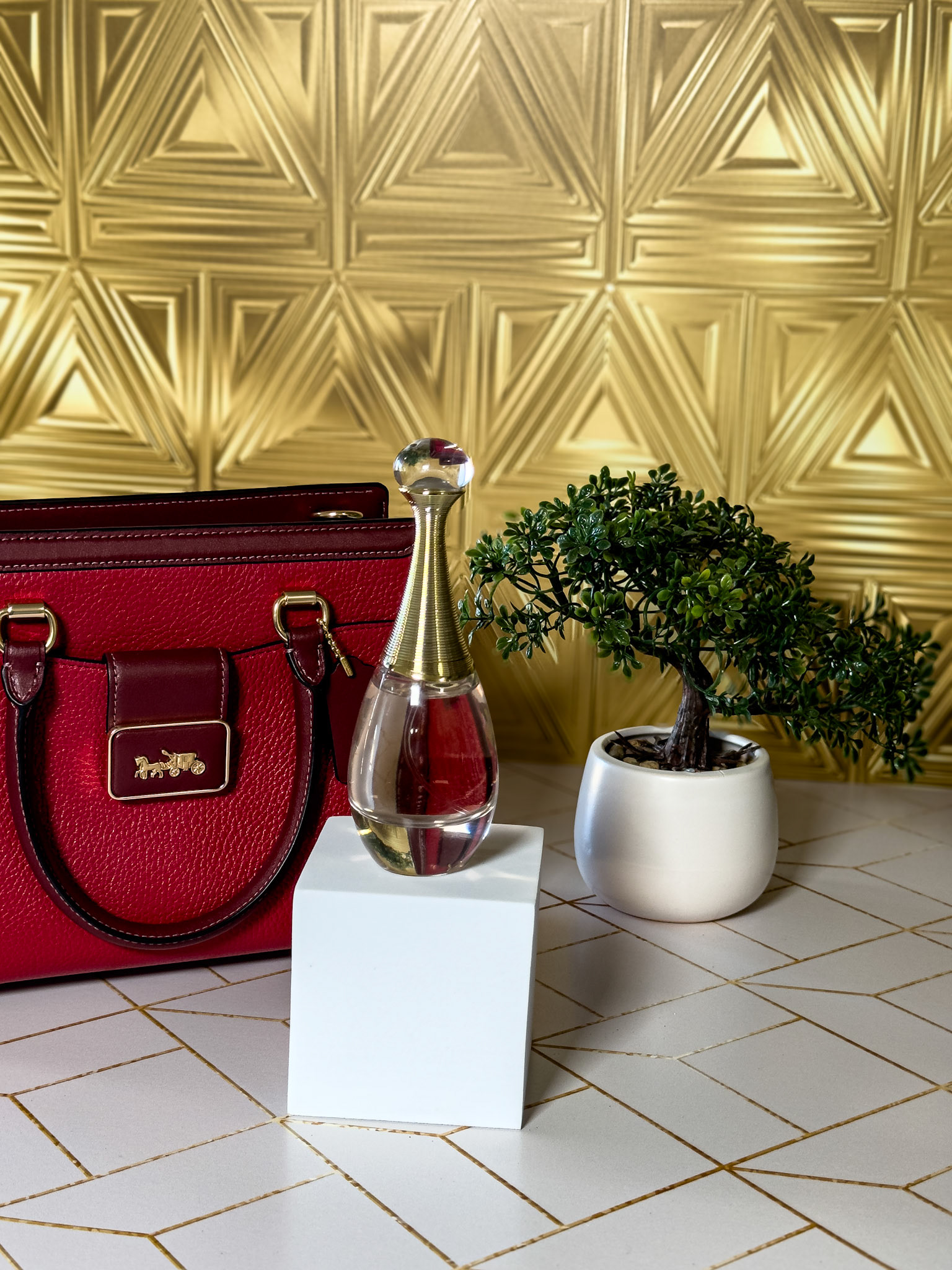 Coach Product Shot
