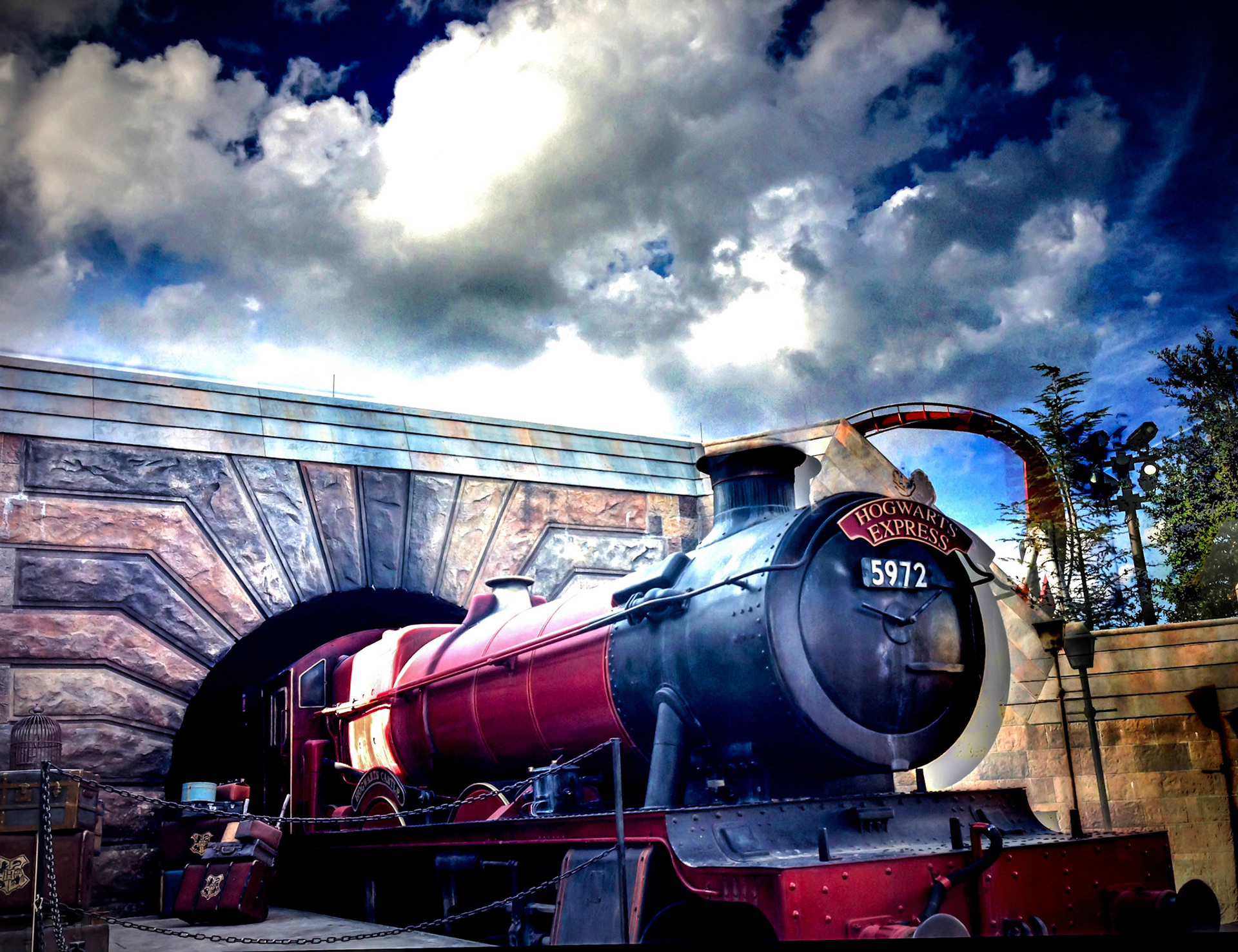 Hogwartz Express