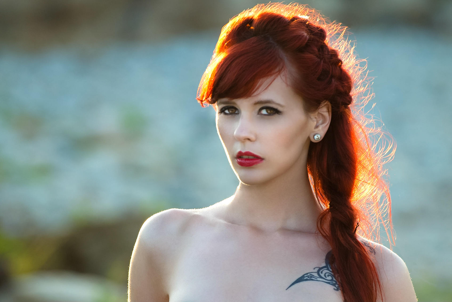 Model: Aylla, MUA: Danielle Kasprzyk, Hair: Lillian Clemmey, Bella Life Models