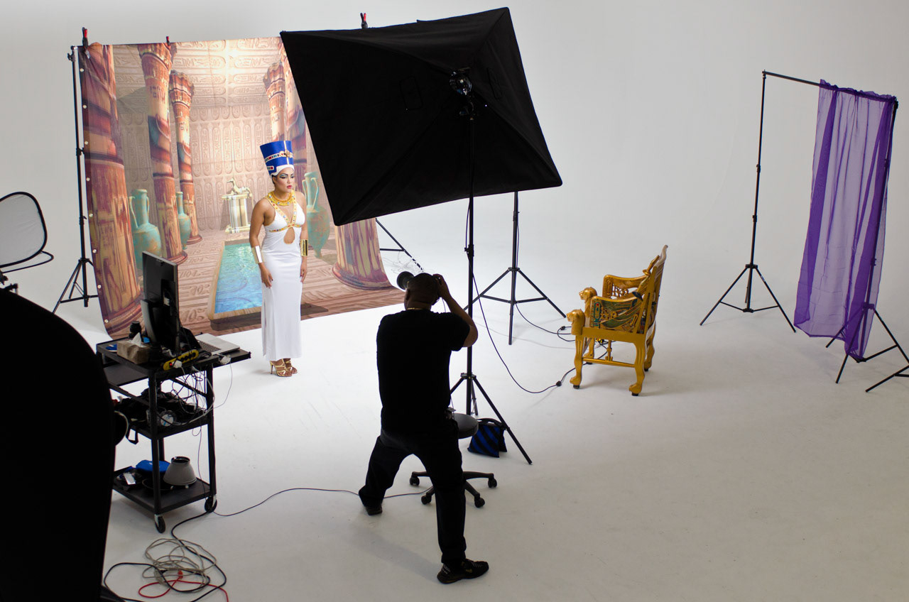 Model: Kandice Lynn, MUA: Houda Bazzi, Lighting by Westcott, Production shot by Houda Bazzi