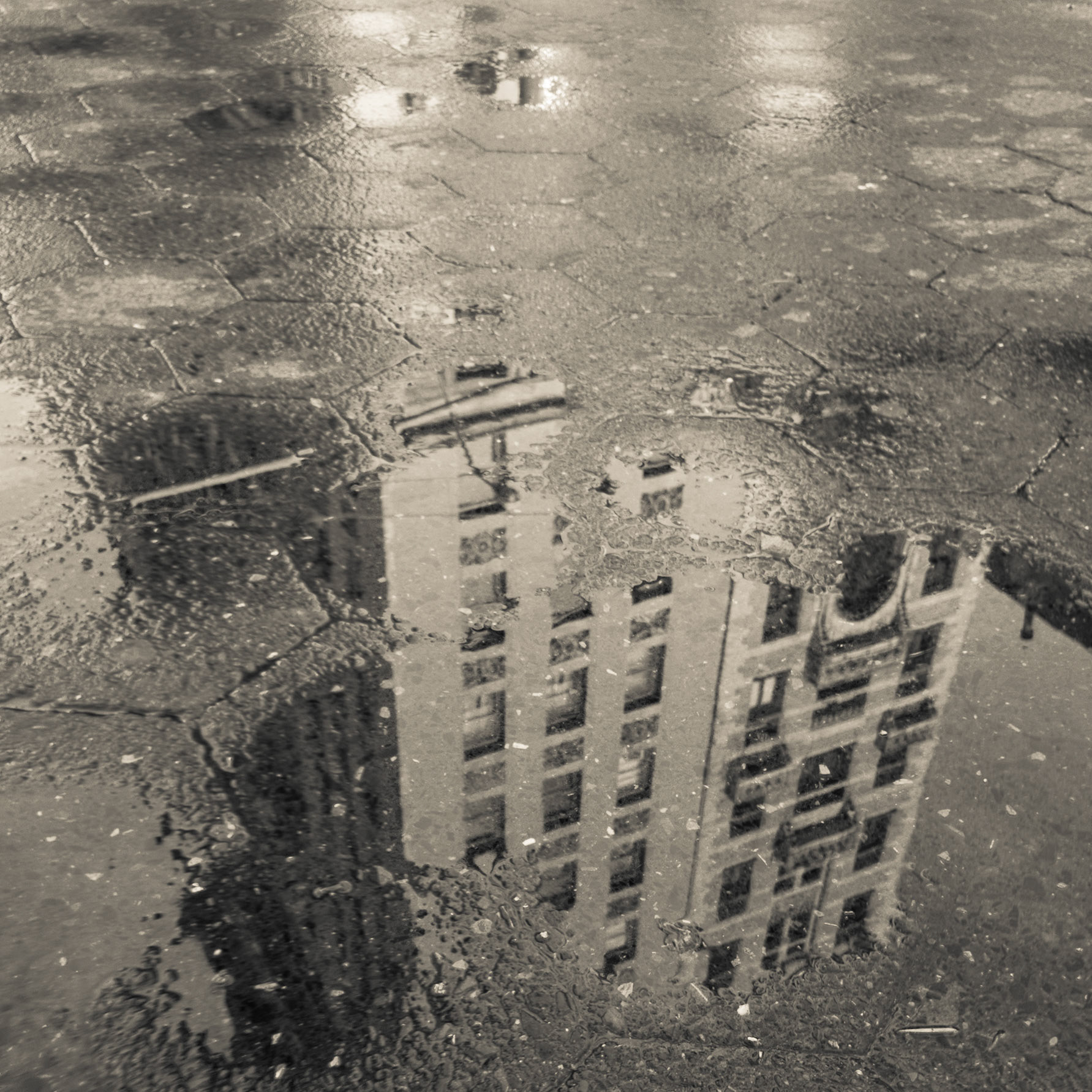 NYC reflection