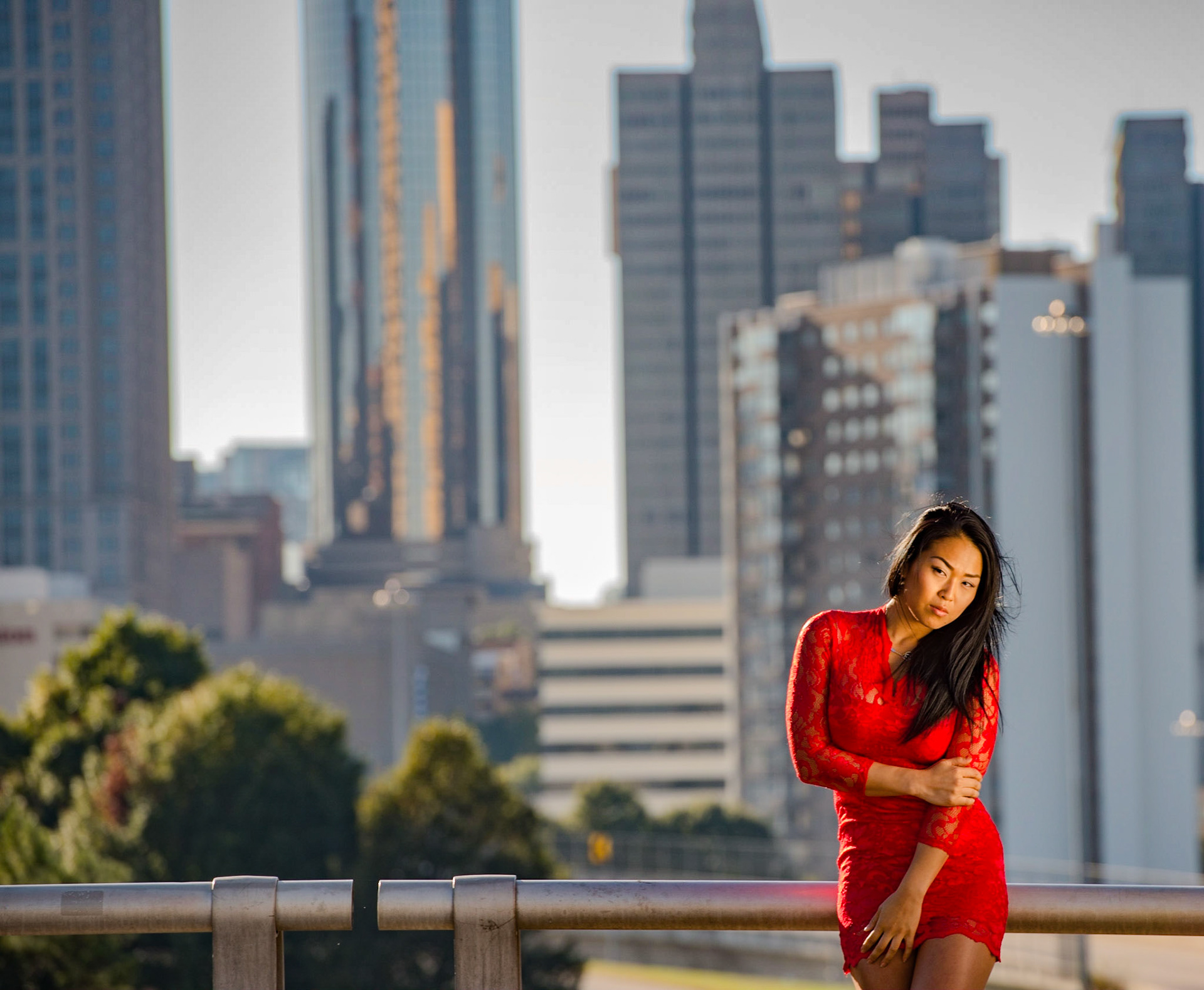 Asian Woman Fashion Model