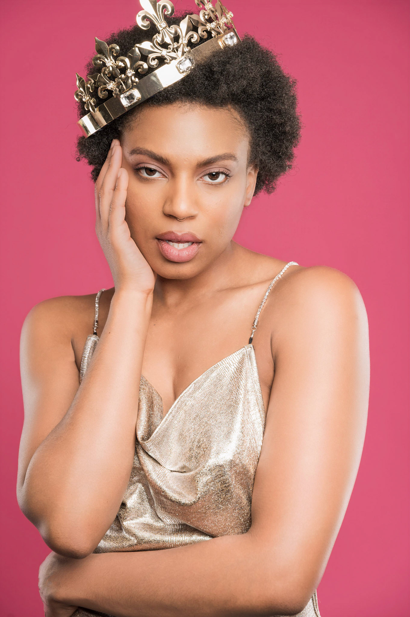 Excuse me while I straighten my crown