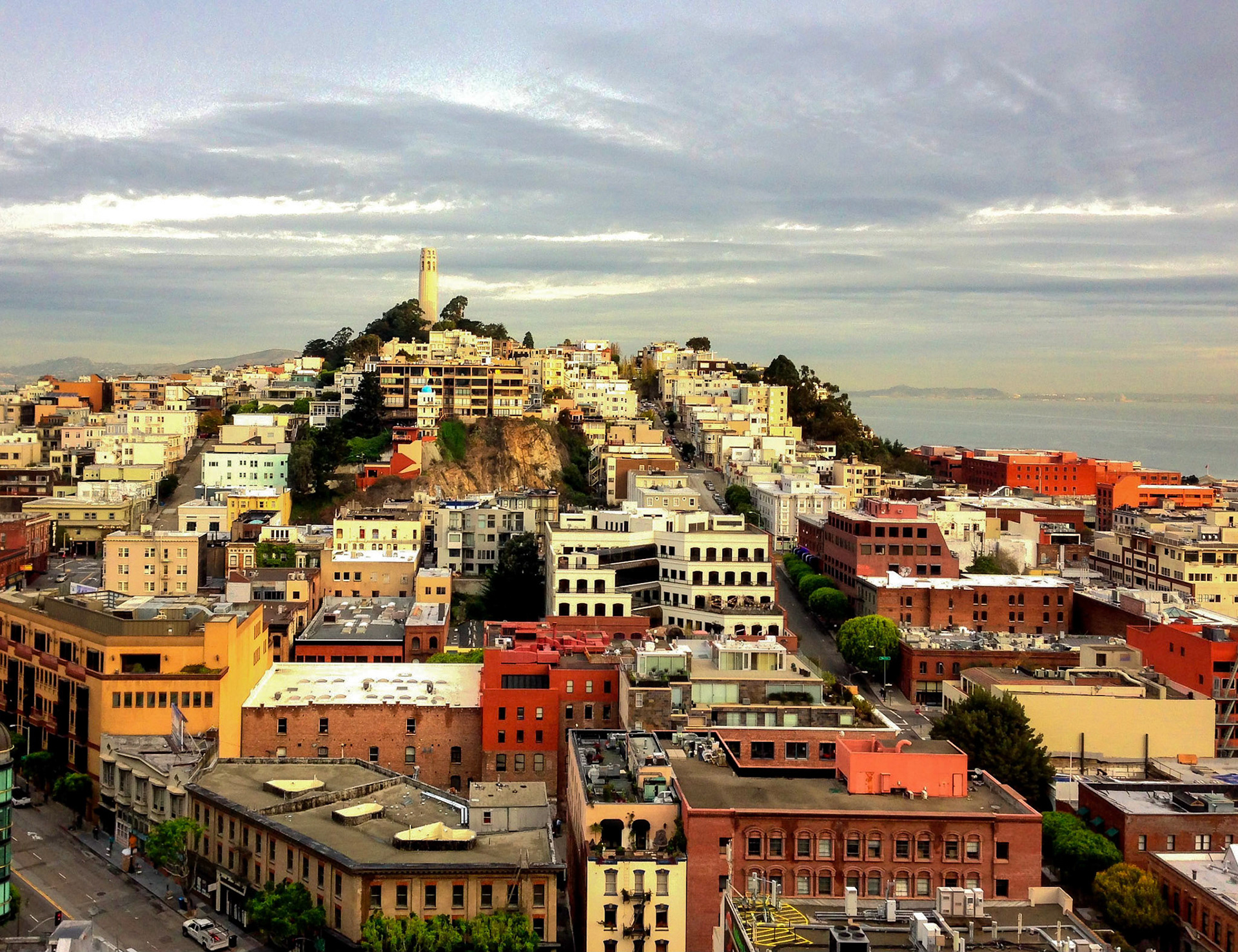 View of Coit Tower