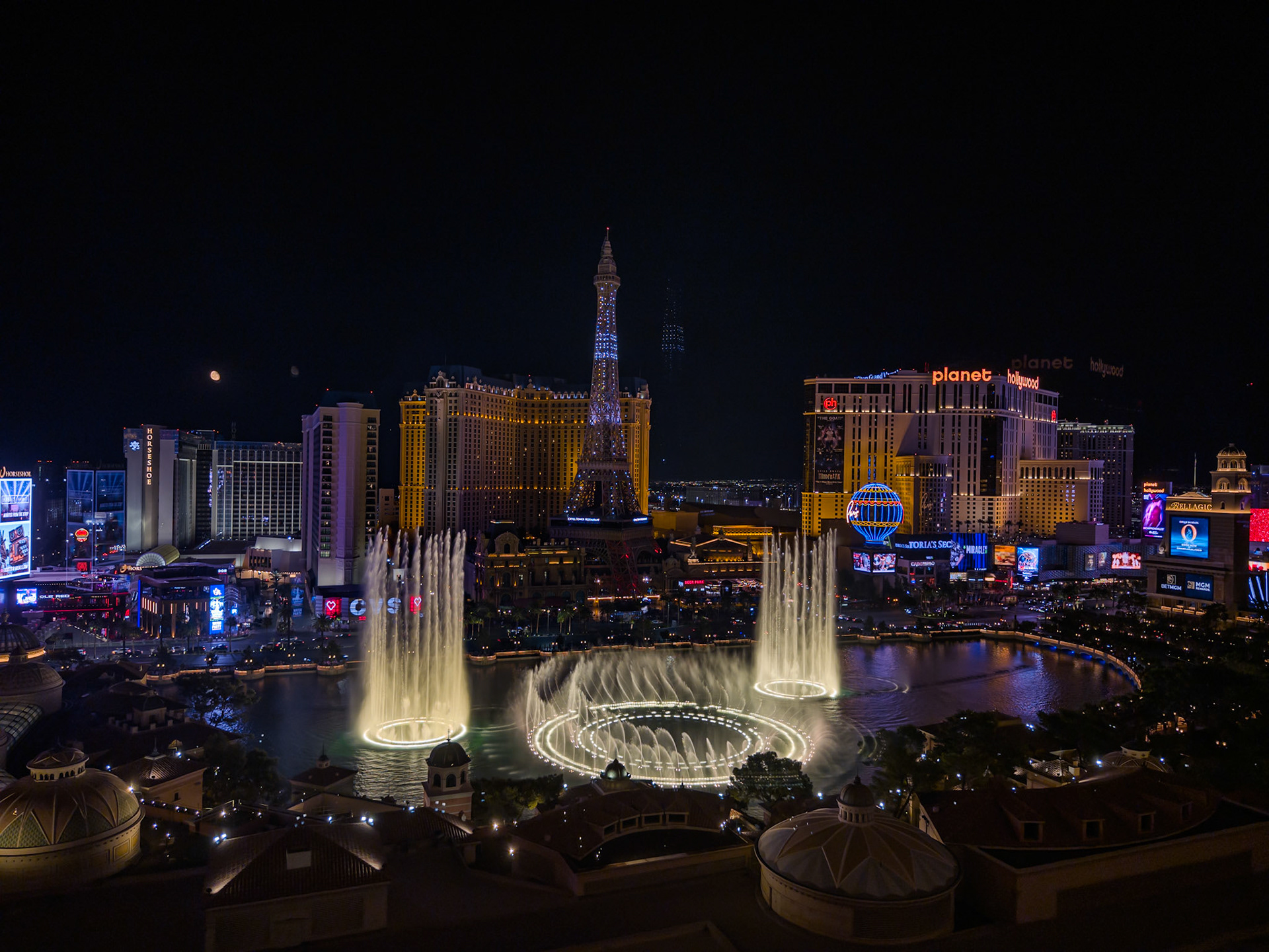 Bellagio, Las Vegas Strip