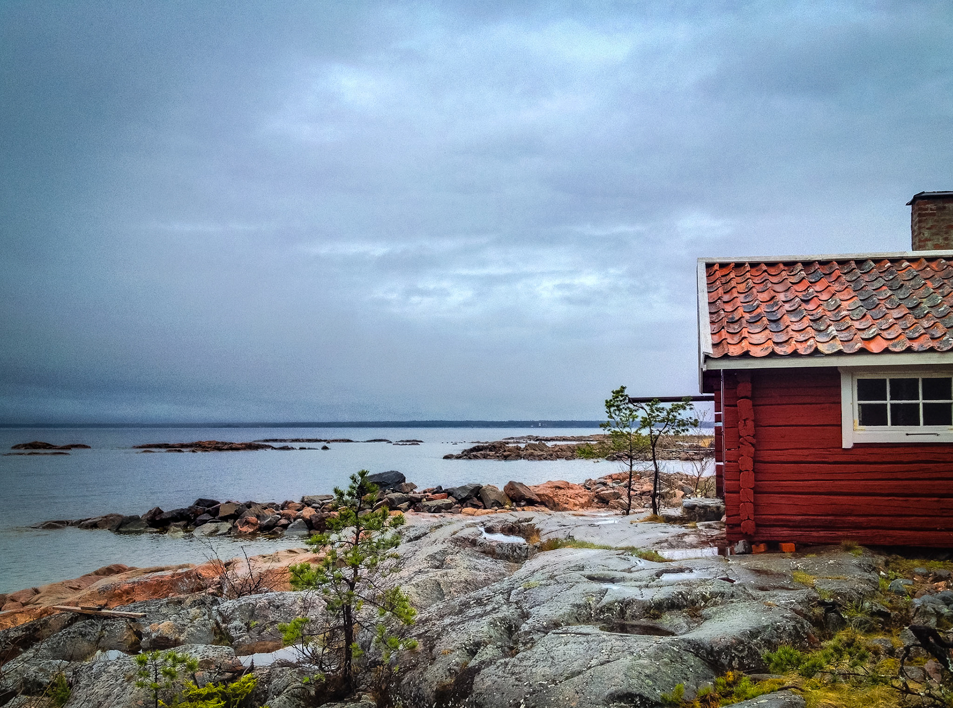Valudden Boat House