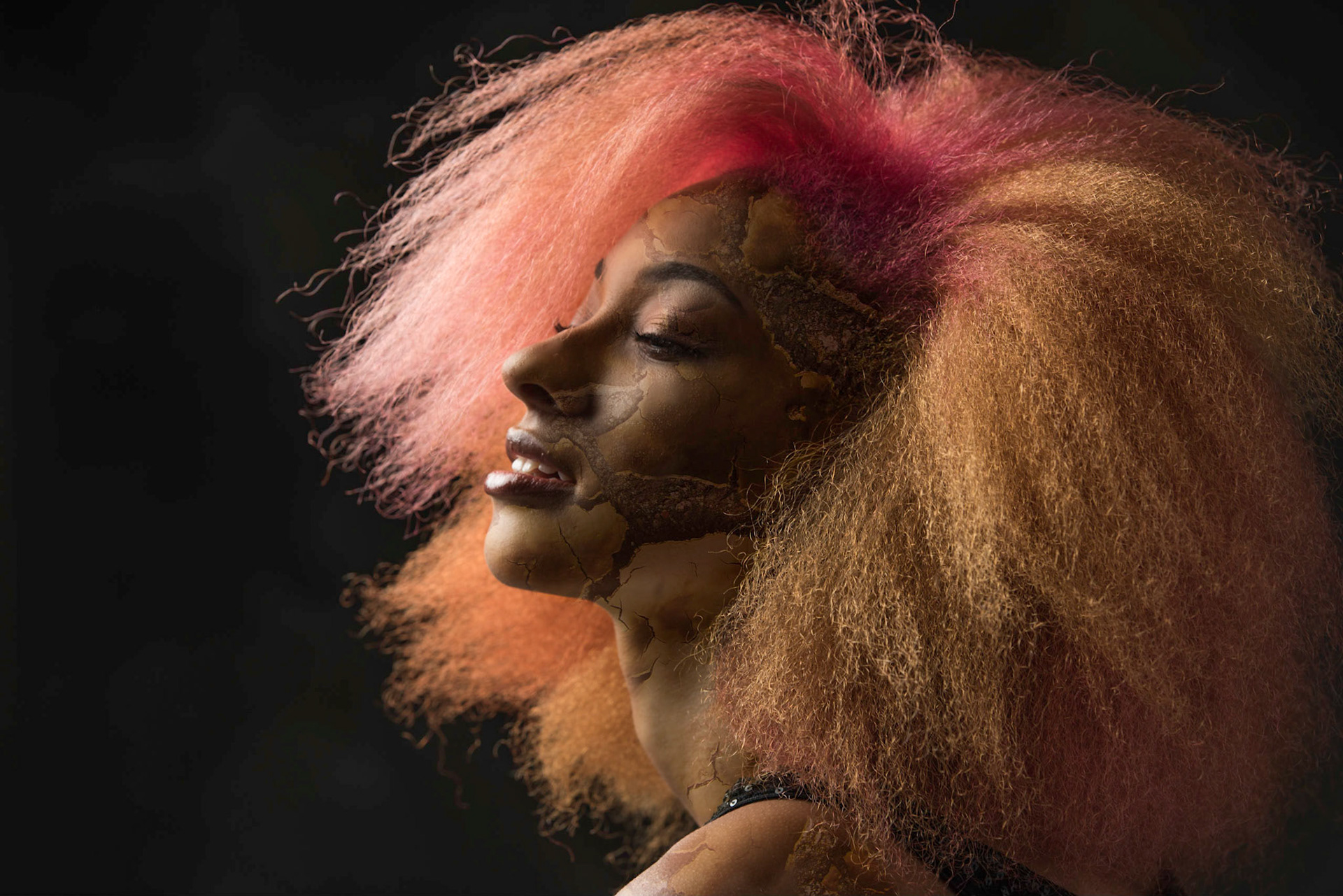 Model: Tia, MUA: Ashley Hursey, Hair: Misha Longford