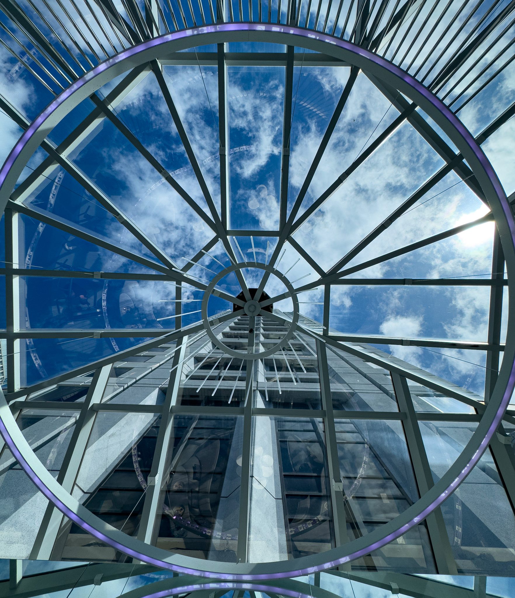 Looking Up At San Francisco