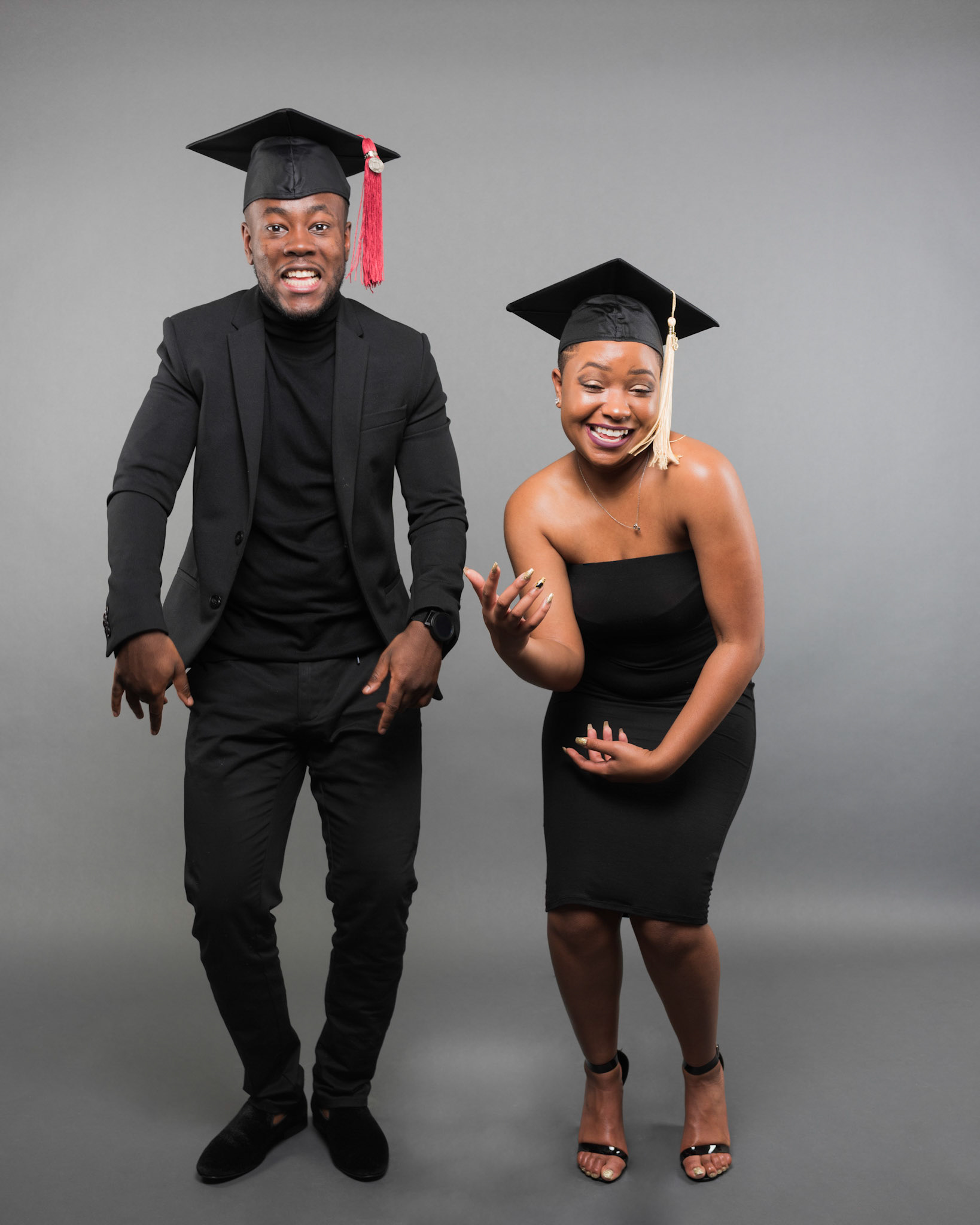 African American Graduate