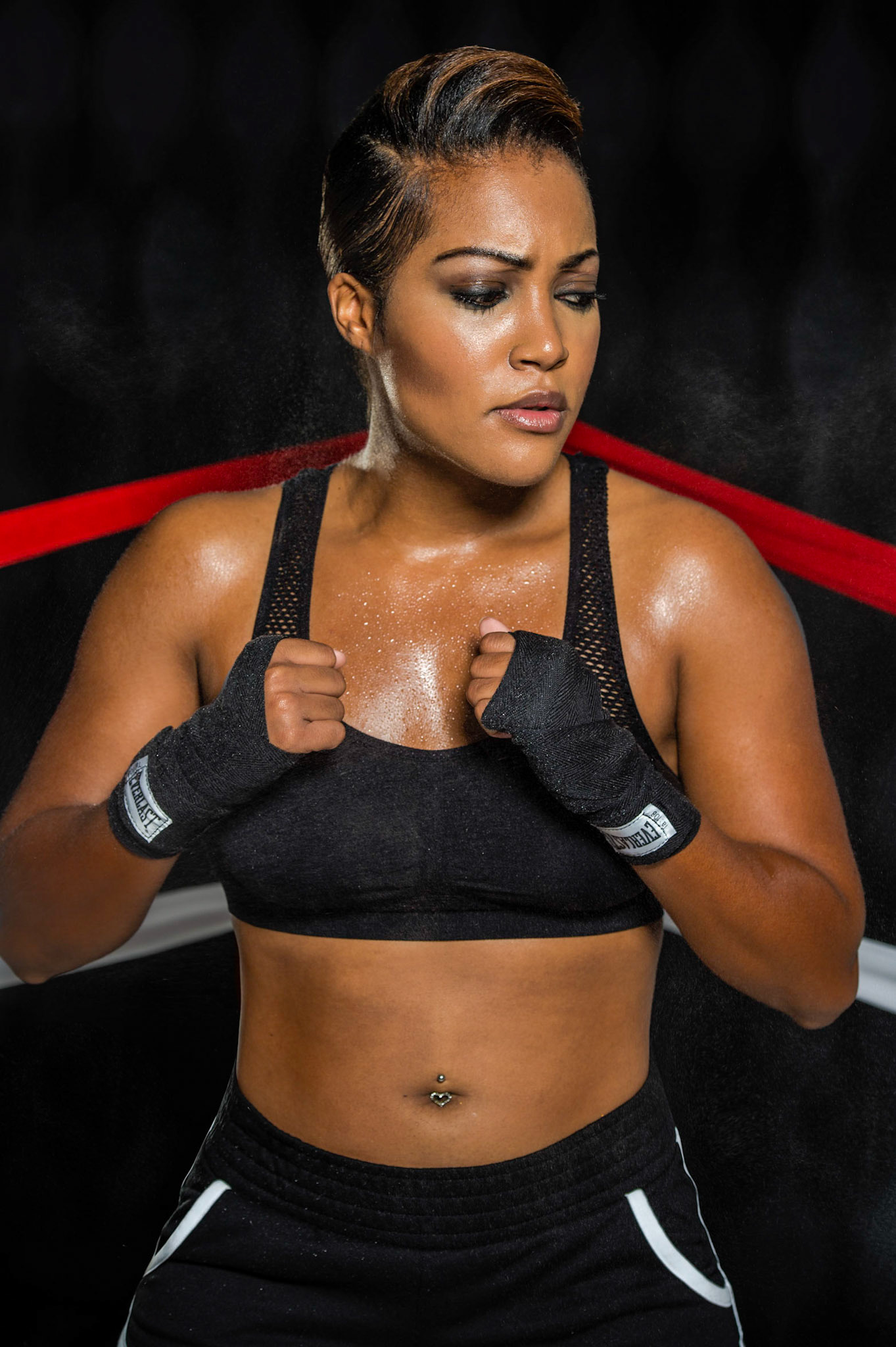 Model: Kandice Lynn, MUA: Aisha Tiffany