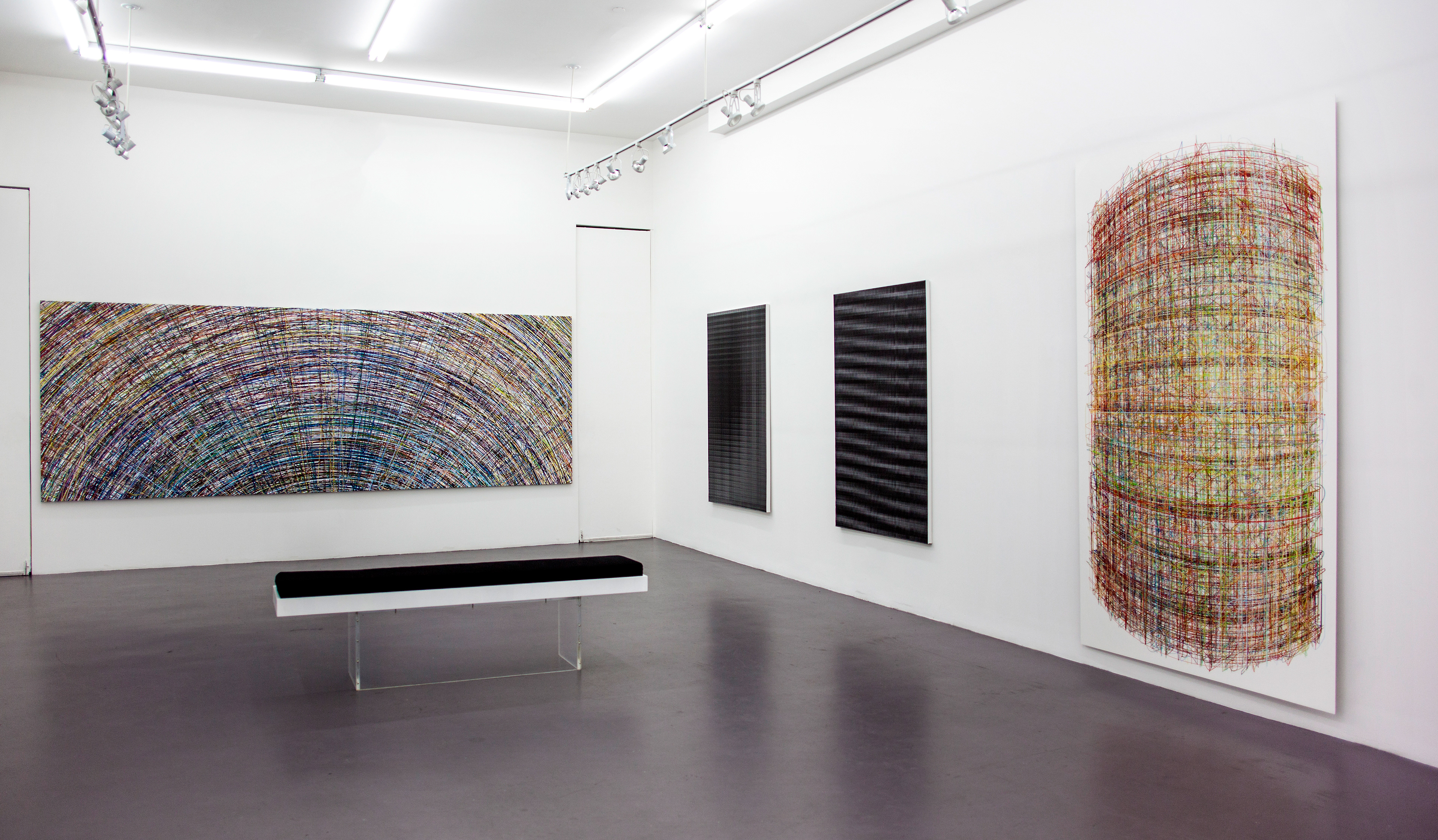 Weightless solo exhibition at Judith Charles gallery, New York