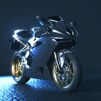 'D' Hero Bike