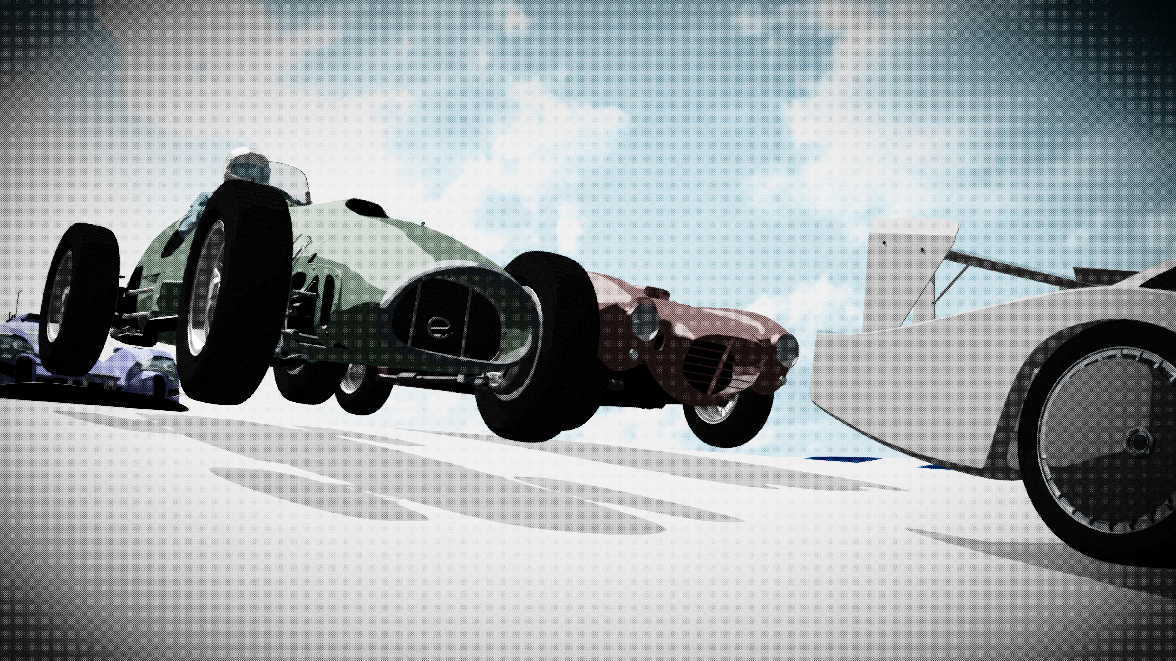 Pre-production Visual