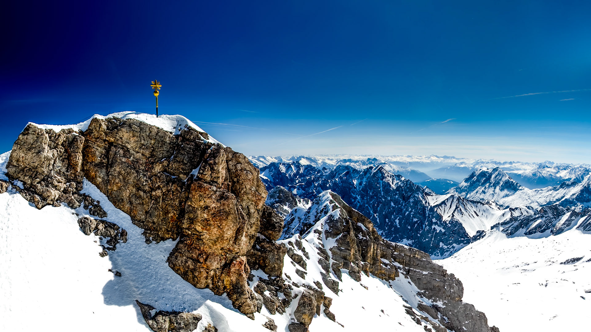 Zugspitze Summit Cross