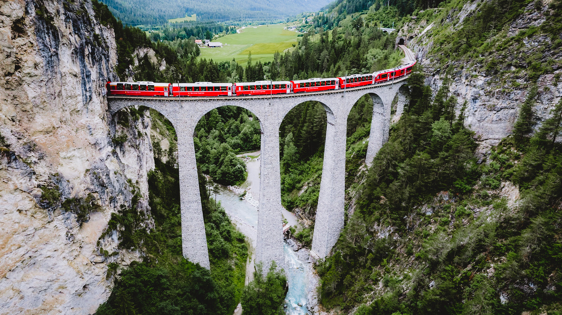 Landwasser Viaduct