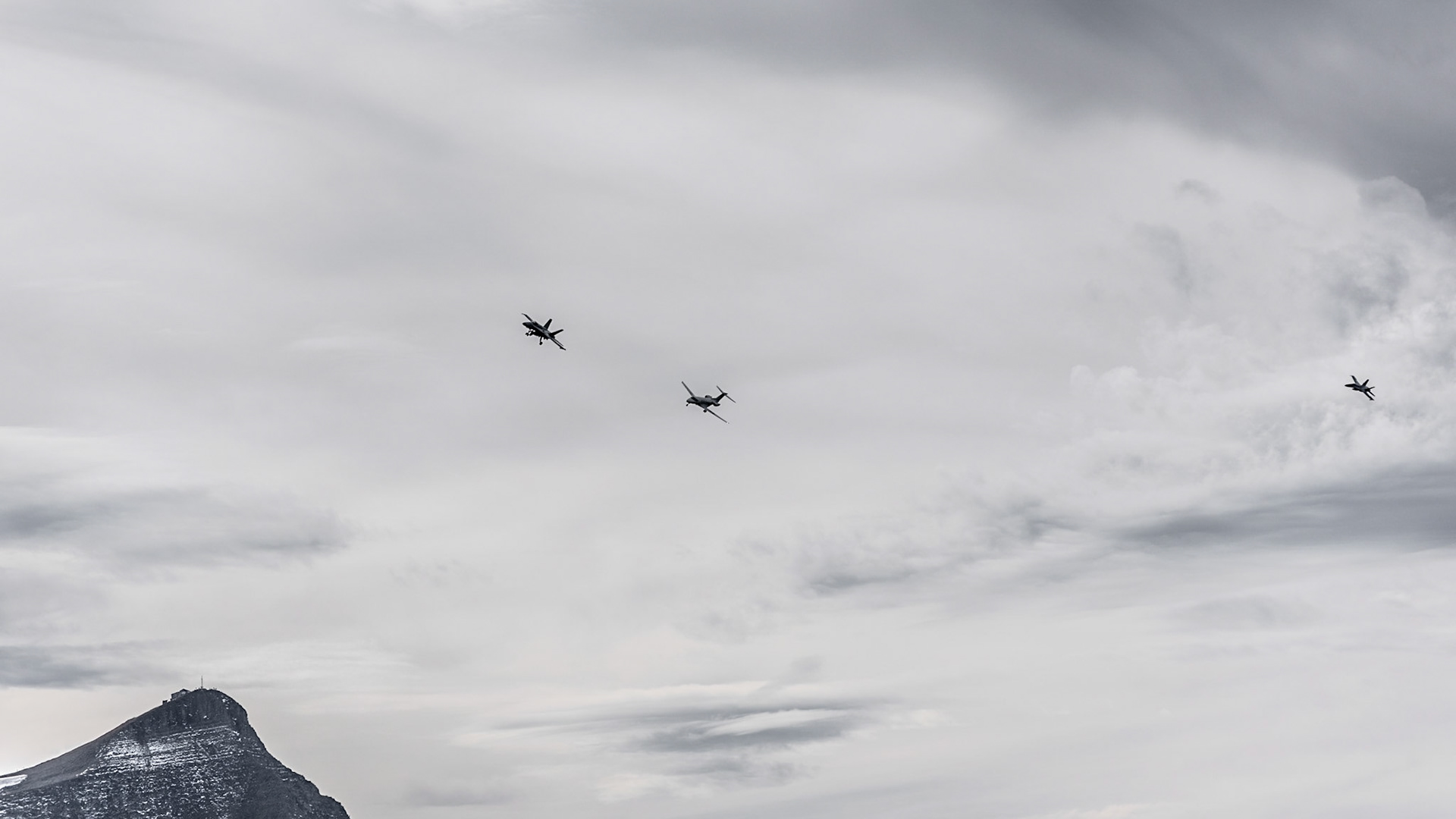 Fliegerschiessen Axalp 2021