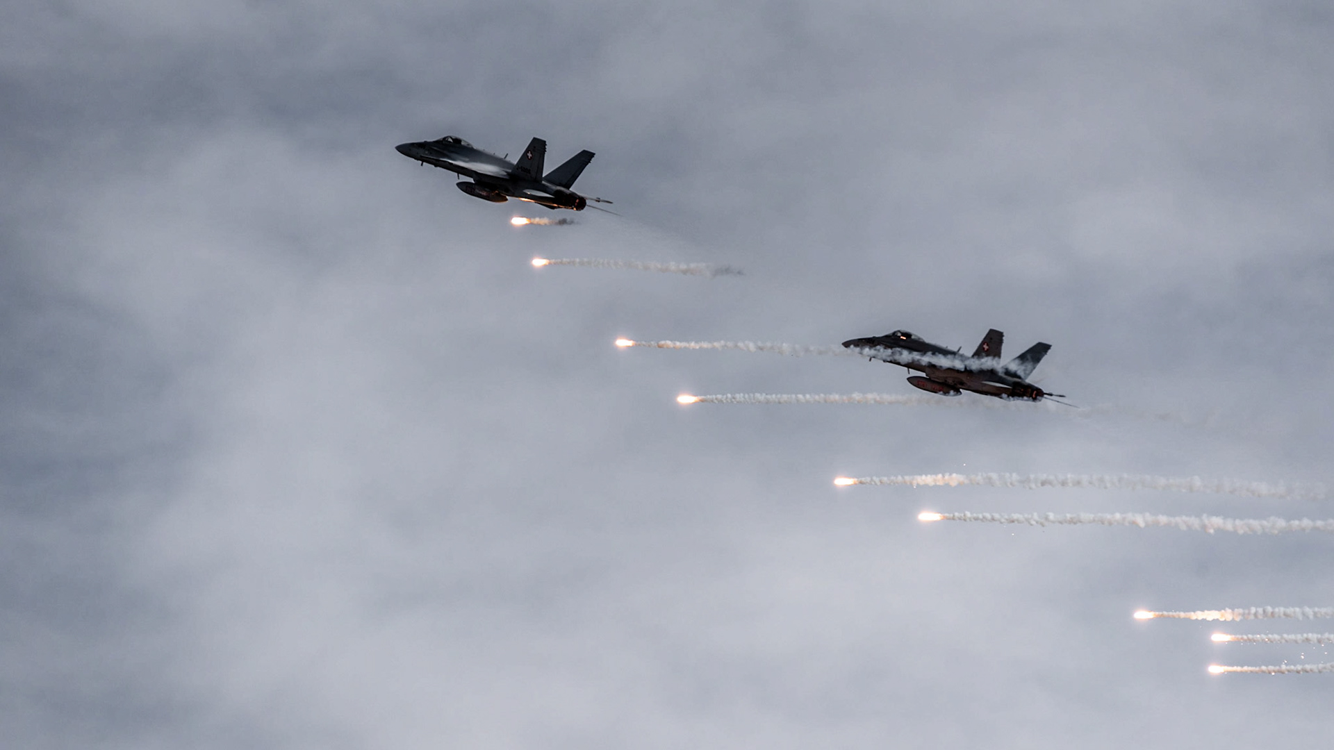 Fliegerschiessen Axalp 2021