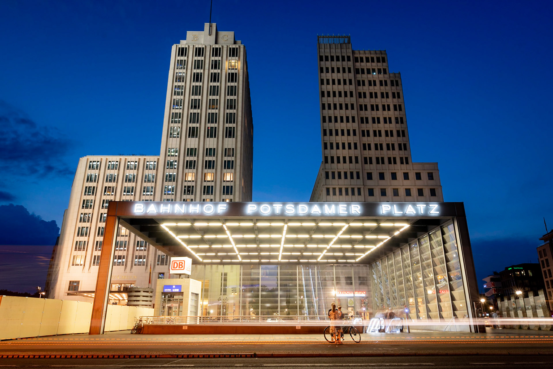 Bahnhof Potsdamer Platz