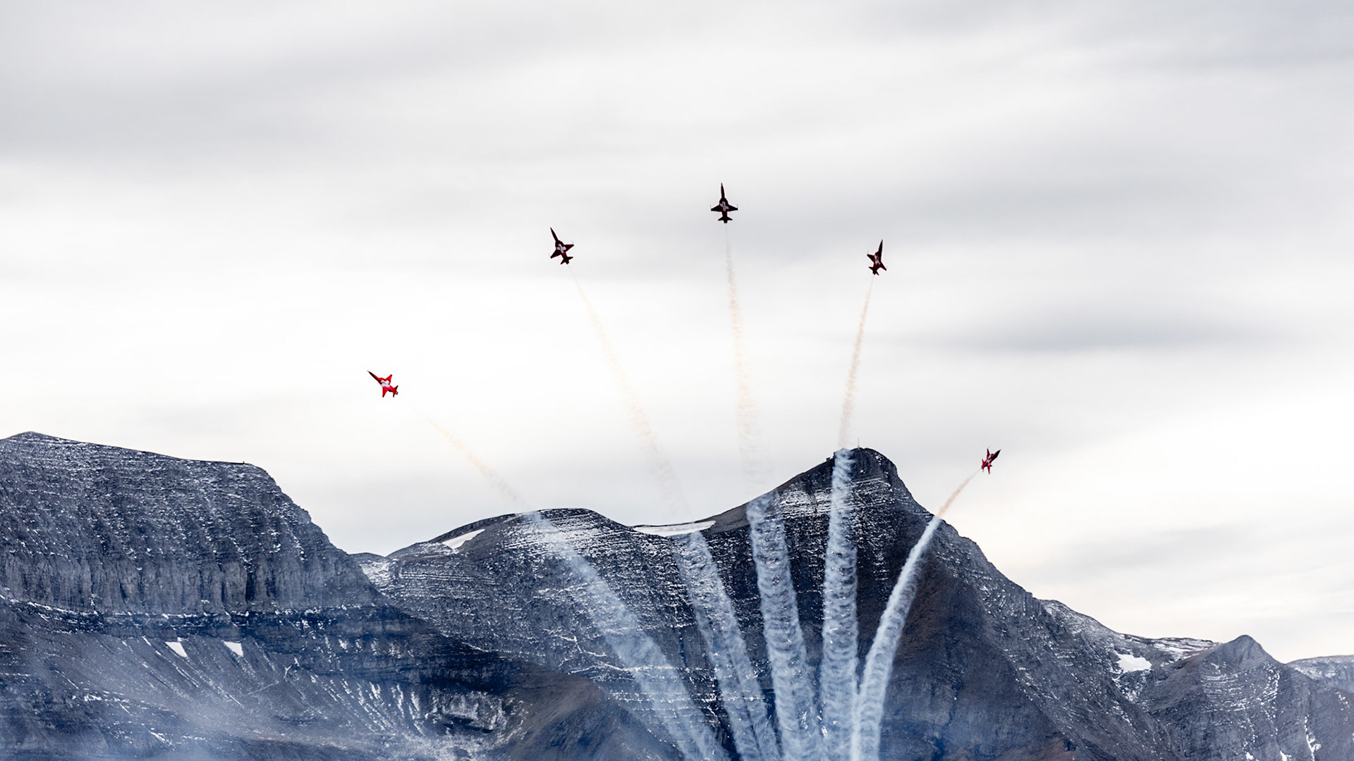 Fliegerschiessen Axalp 2021