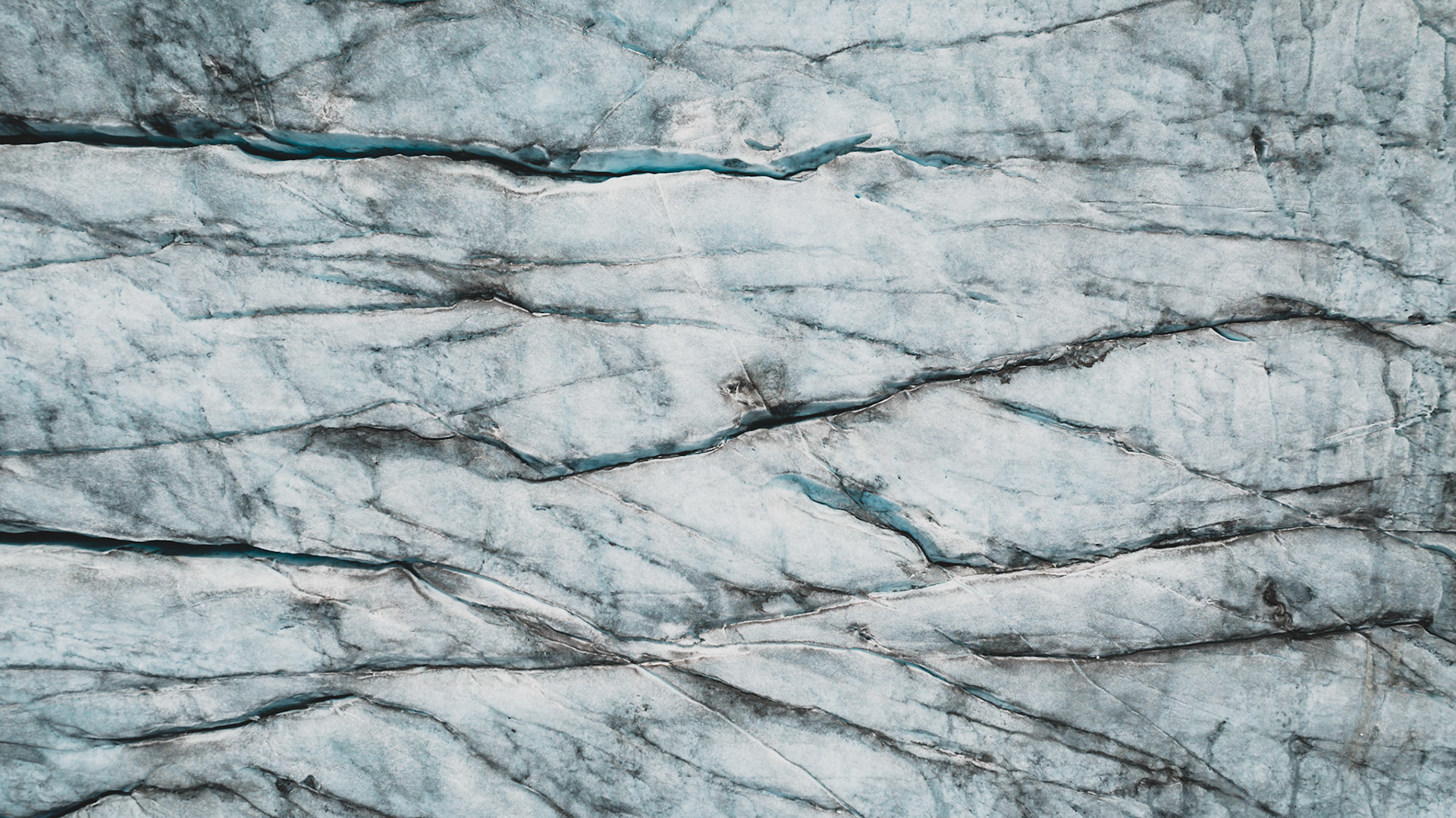 Gletscherspalten am Glacier de Moiry