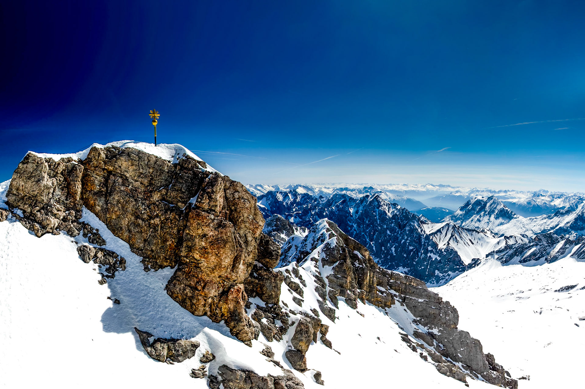 Zugspitze Summit Cross