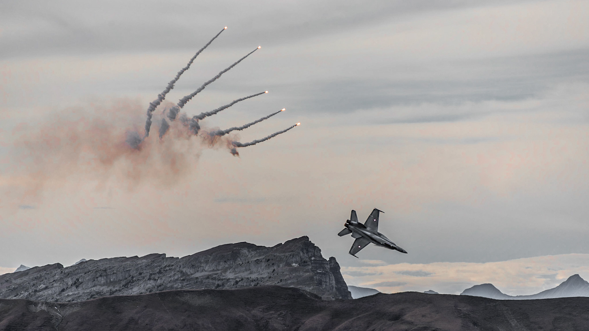 Fliegerschiessen Axalp 2021