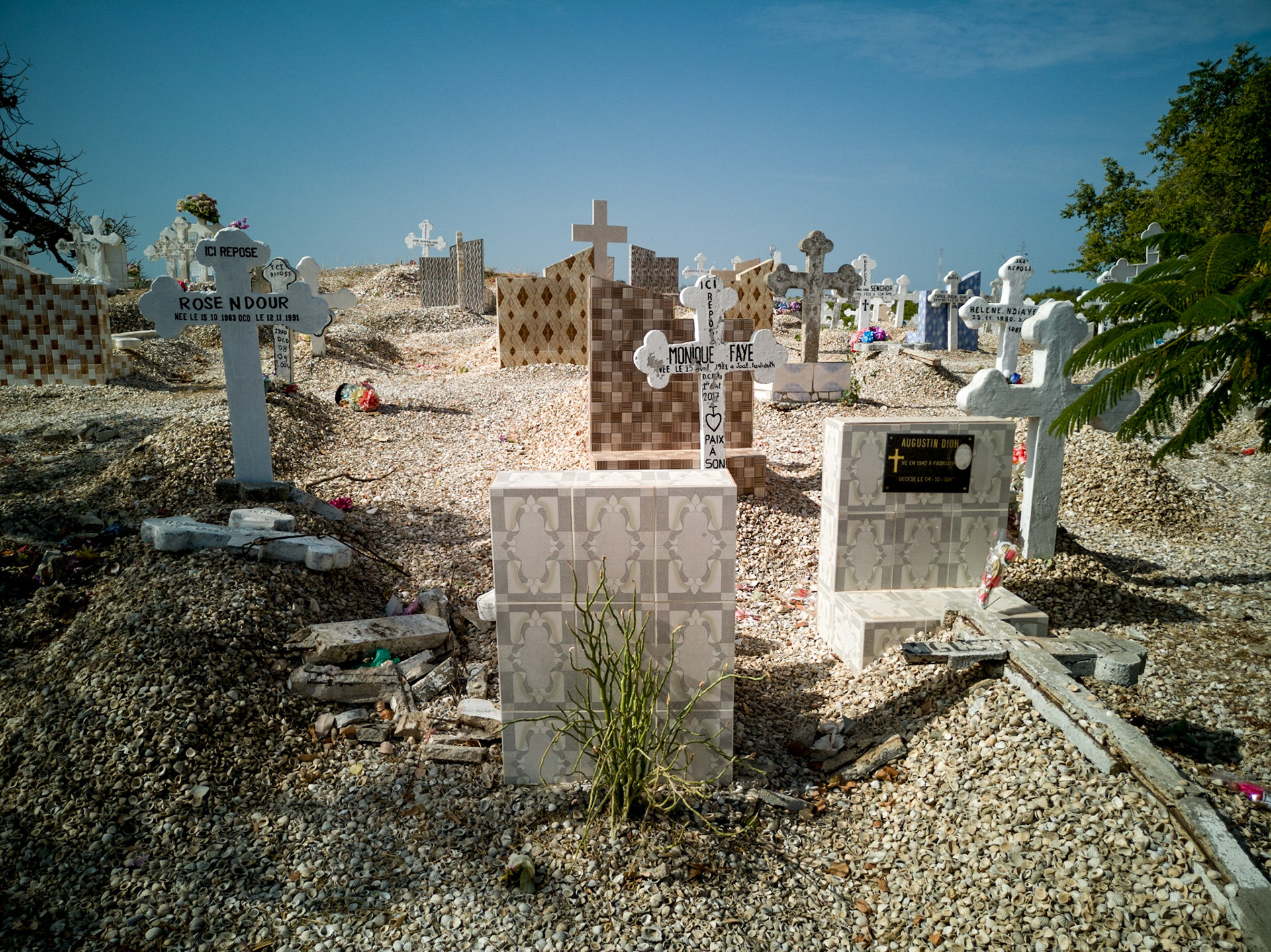 Cimetery Ile Fadiouth