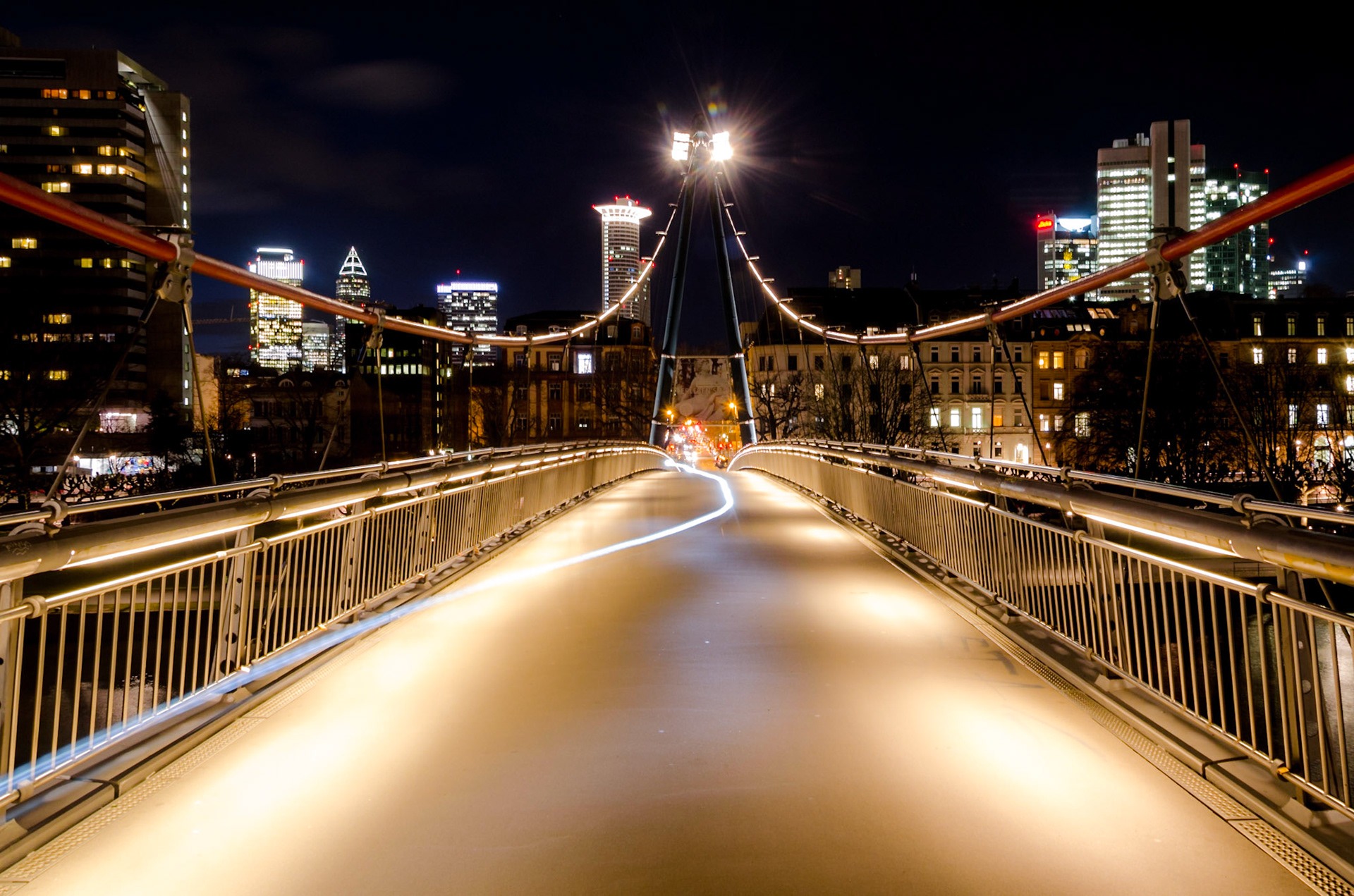 Holbeinsteg in Frankfurt